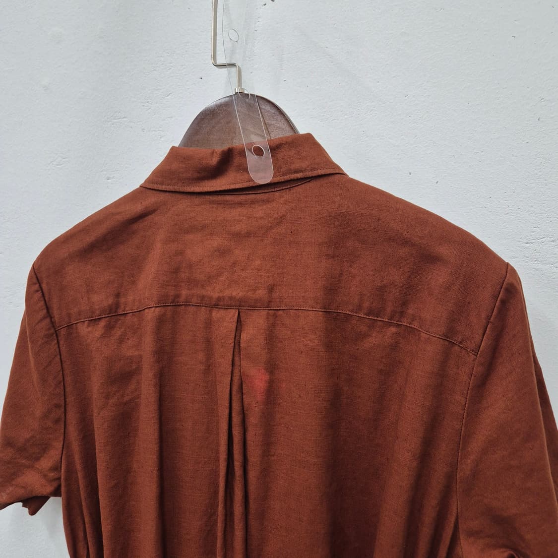 유니클로 x 이네스 드라 프레상쥬 린넨 원피스 M 상품이미지5