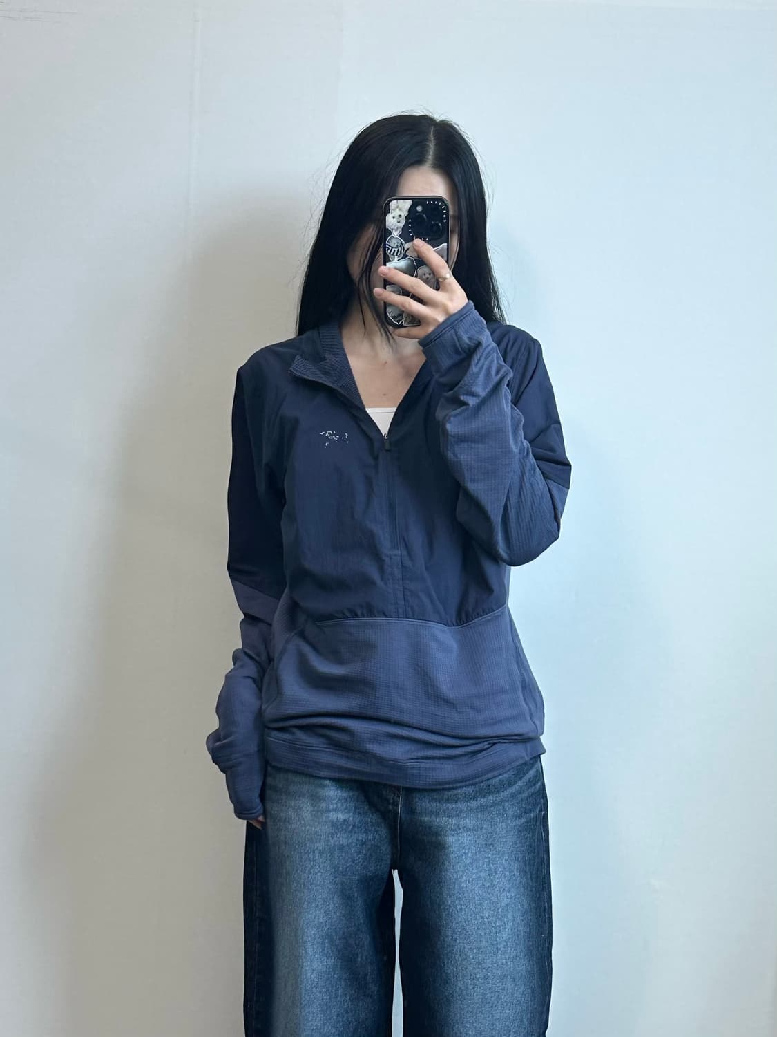 아크테릭스 반집업 트레이닝 후드 상품이미지1