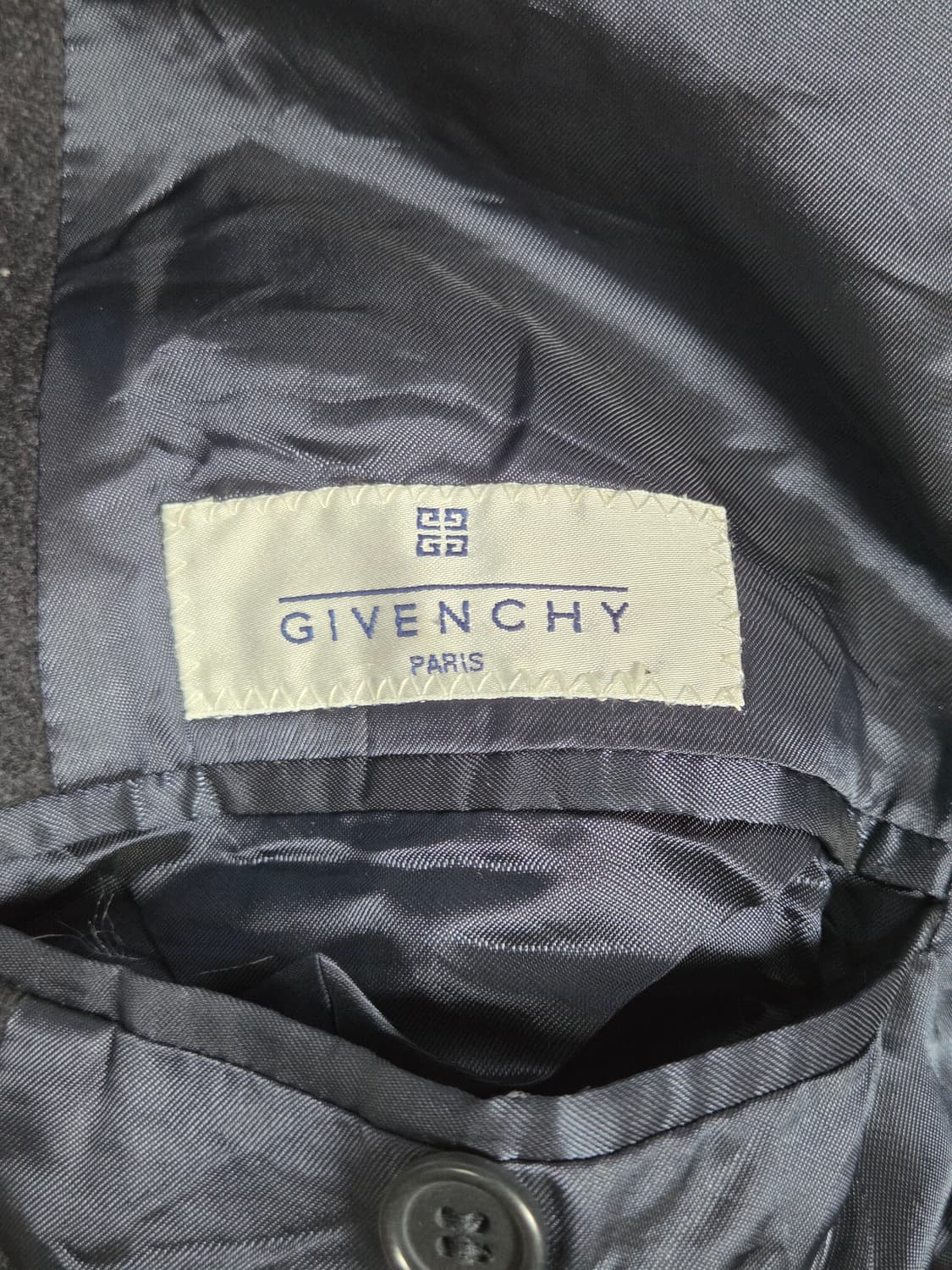 [지방시] 캐시미어 헤링본 3버튼 싱글 코트 | 00231 상품이미지3