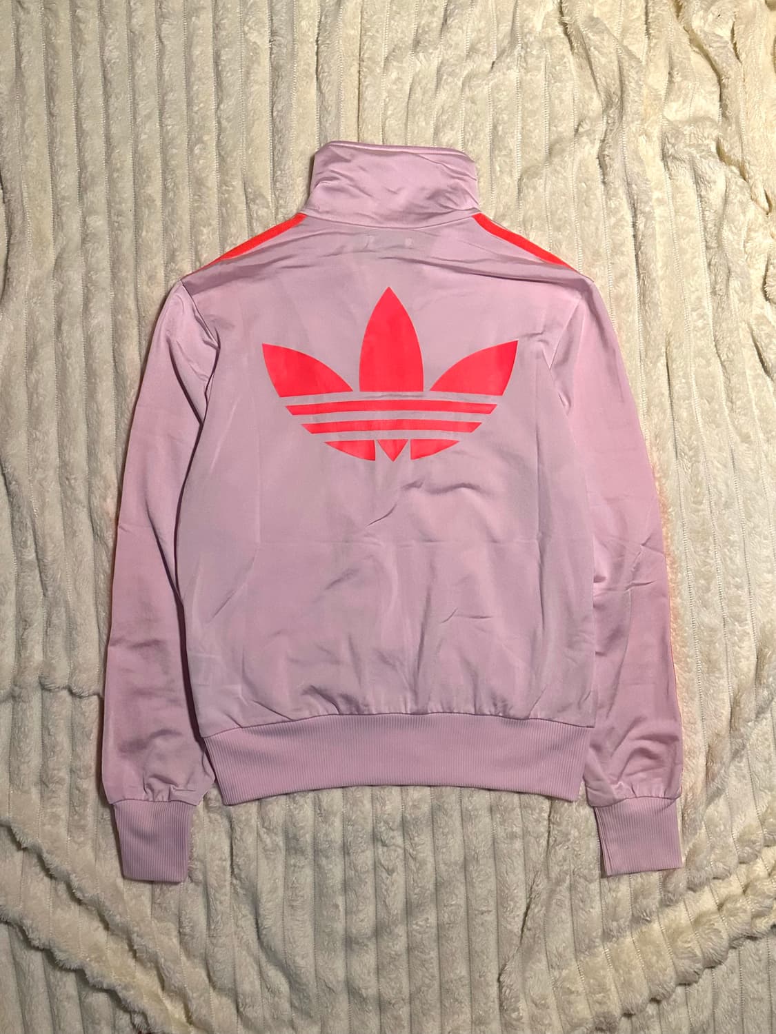 아디다스 빈티지 핑크 트랙탑 저지 져지 집업 상품이미지4