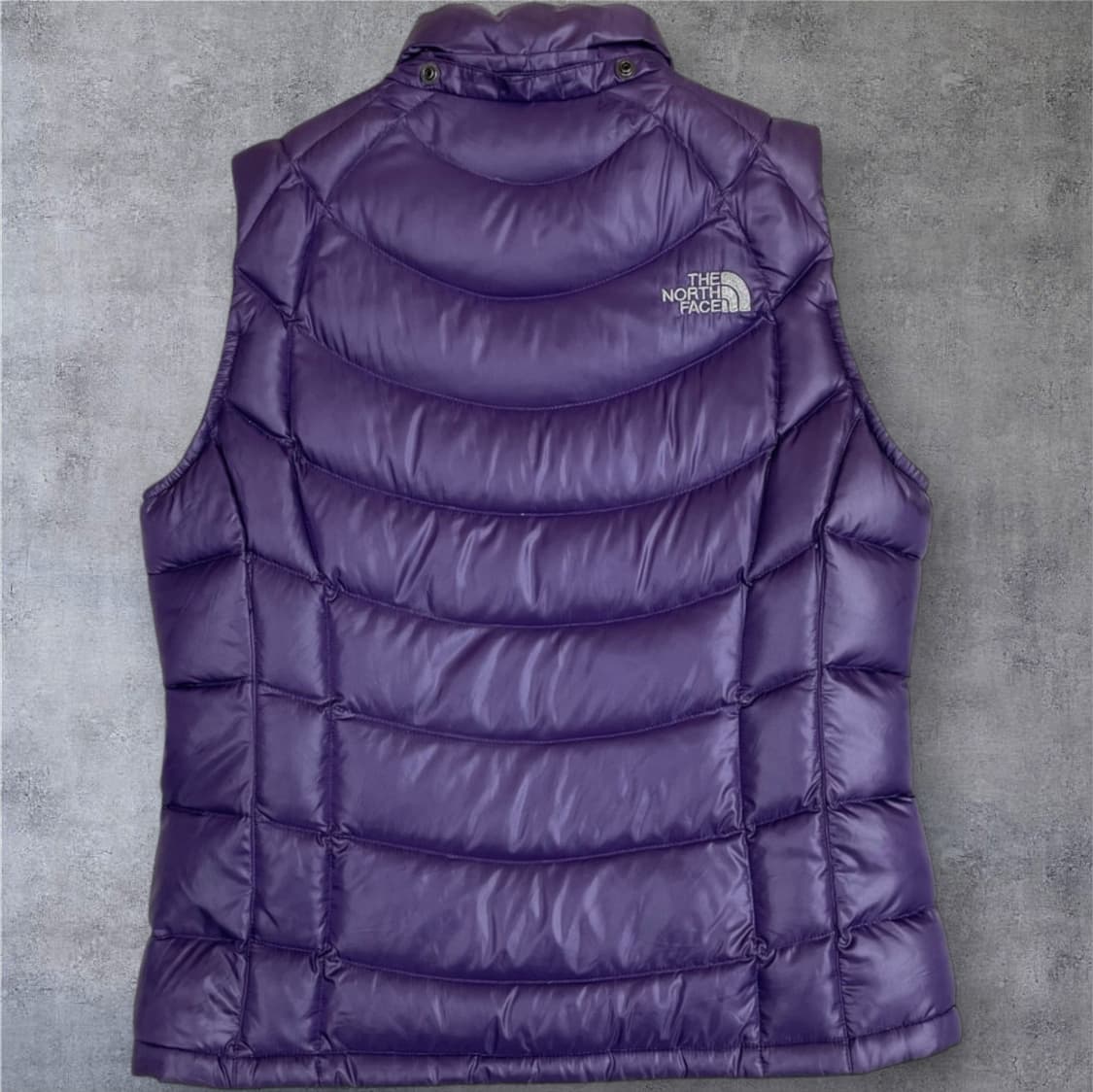 노스페이스 퍼플 600필 구스다운 경량 패딩조끼 베스트 90 상품이미지8