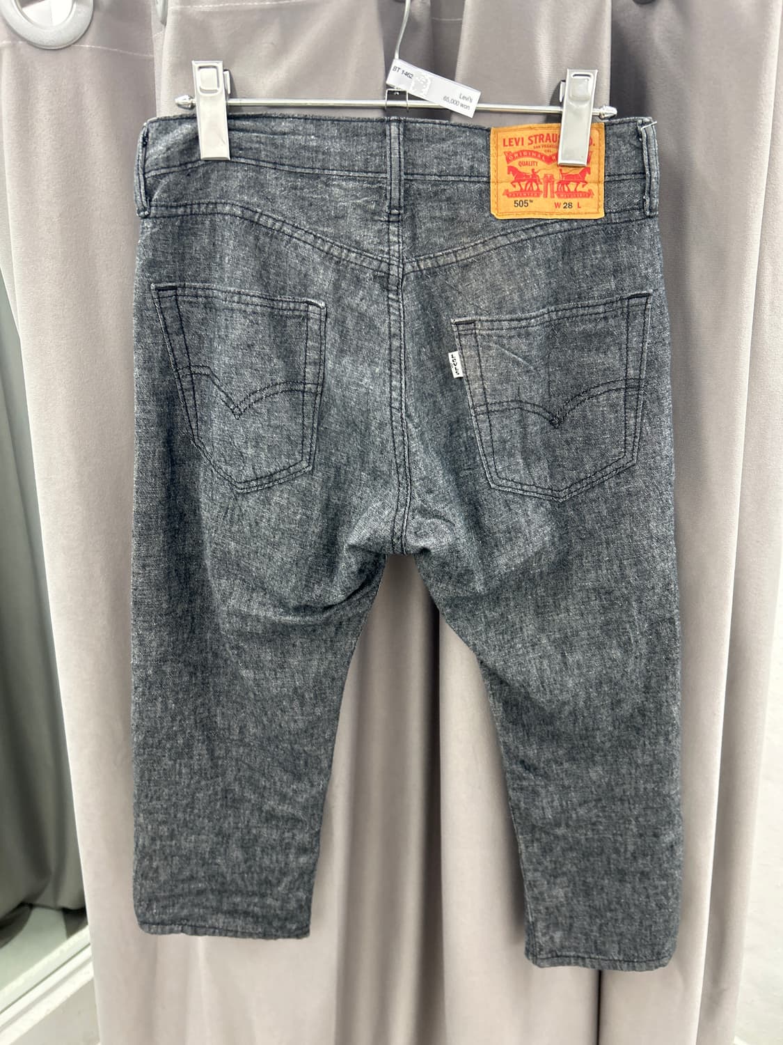 리바이스505 카프리 팬츠 상품이미지4