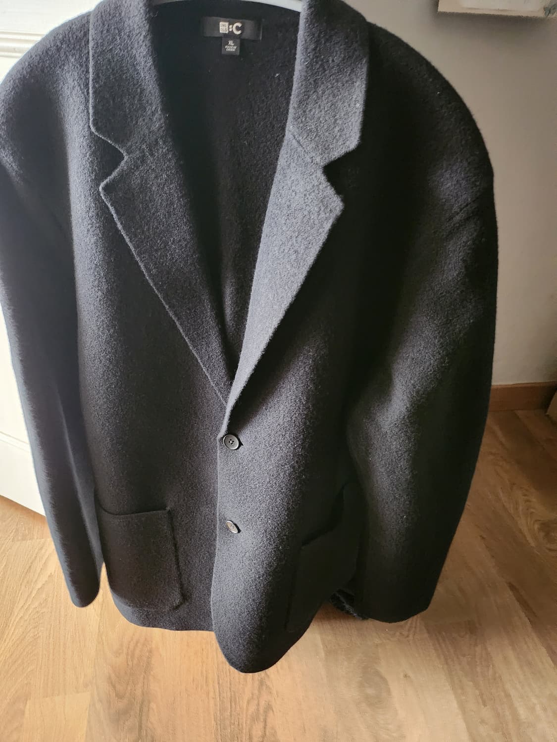 [블랙,XL]유니클로 니트자켓 판매합니다. 상품이미지2