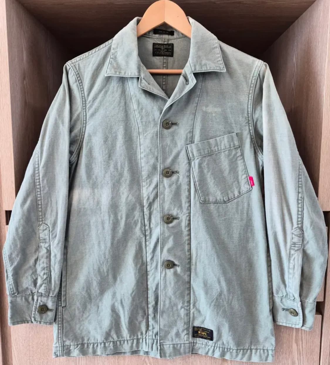 2014ss WTAPS DOCTOR CROSSBONE SHIRT
(1) 상품이미지1