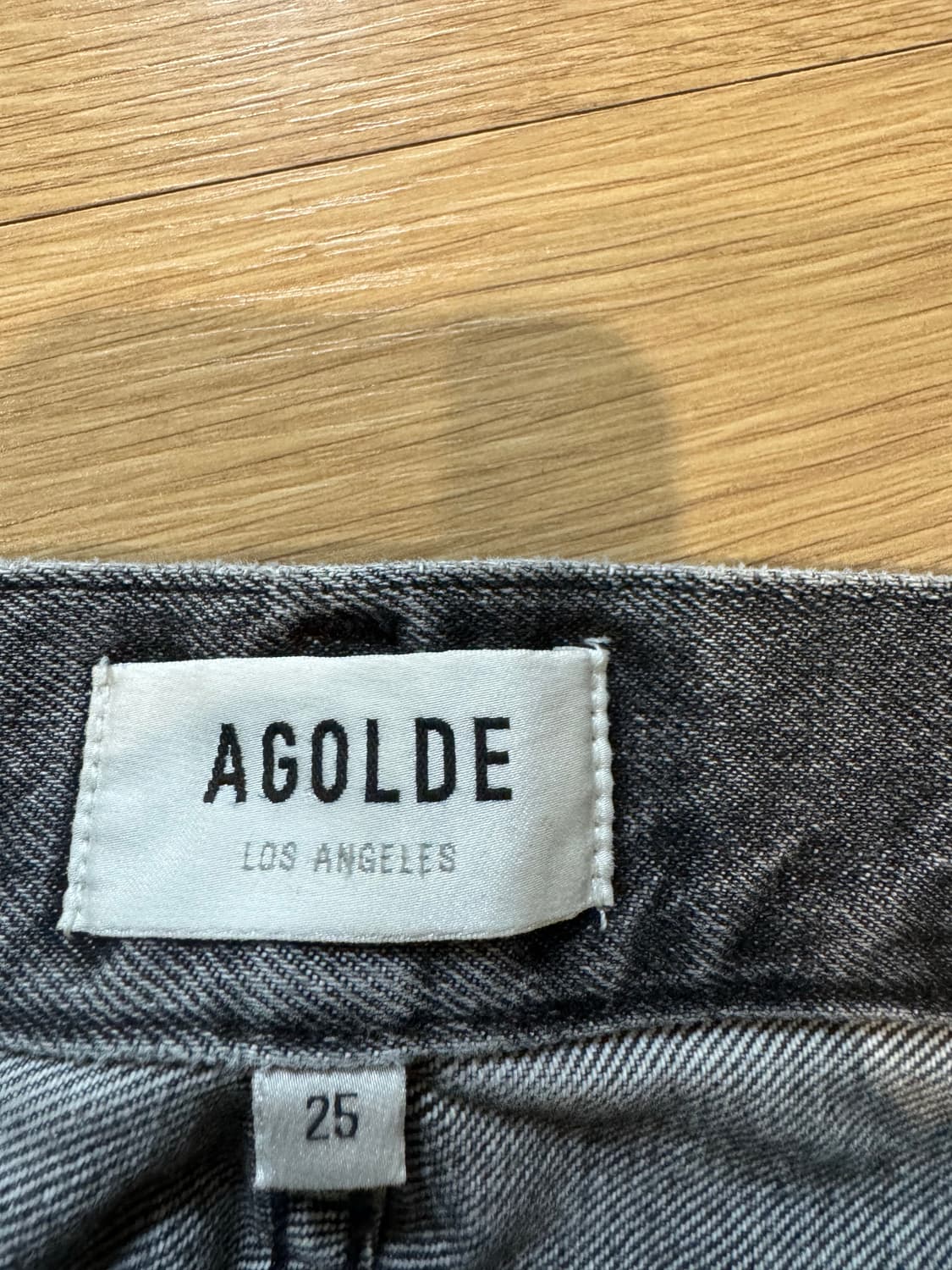AGOLDE 에이골디 데님 팬츠 상품이미지3