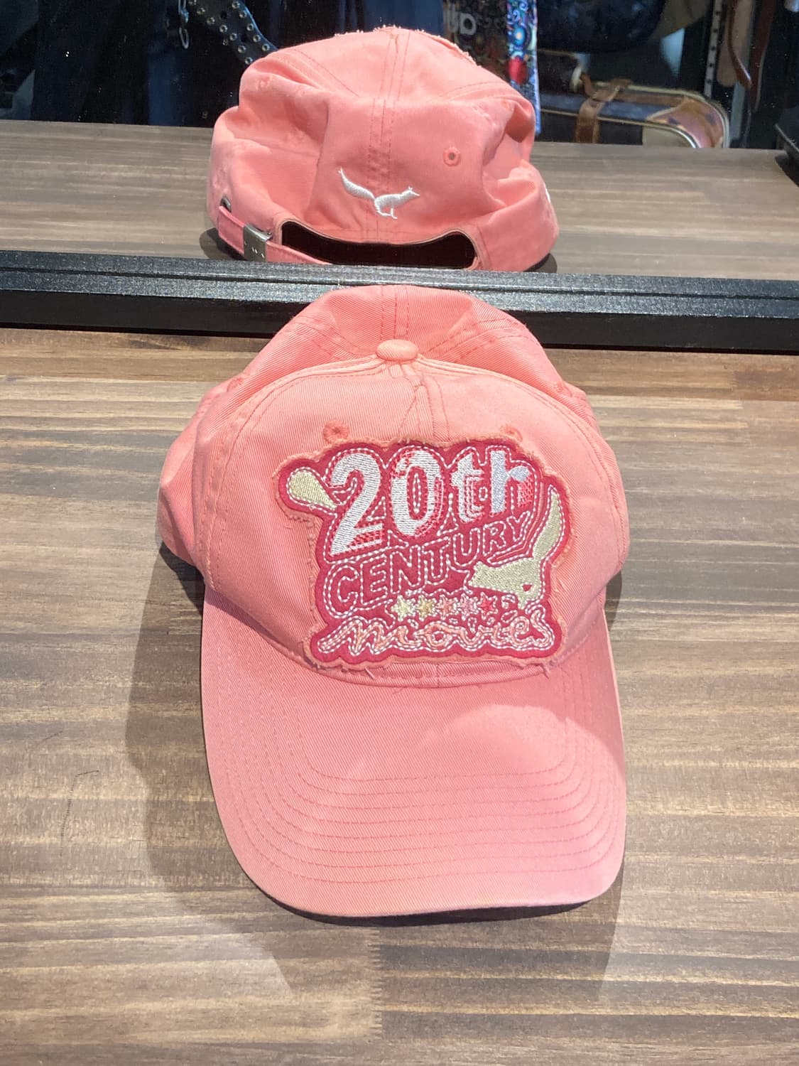 핑크 y2k 볼캡 상품이미지1