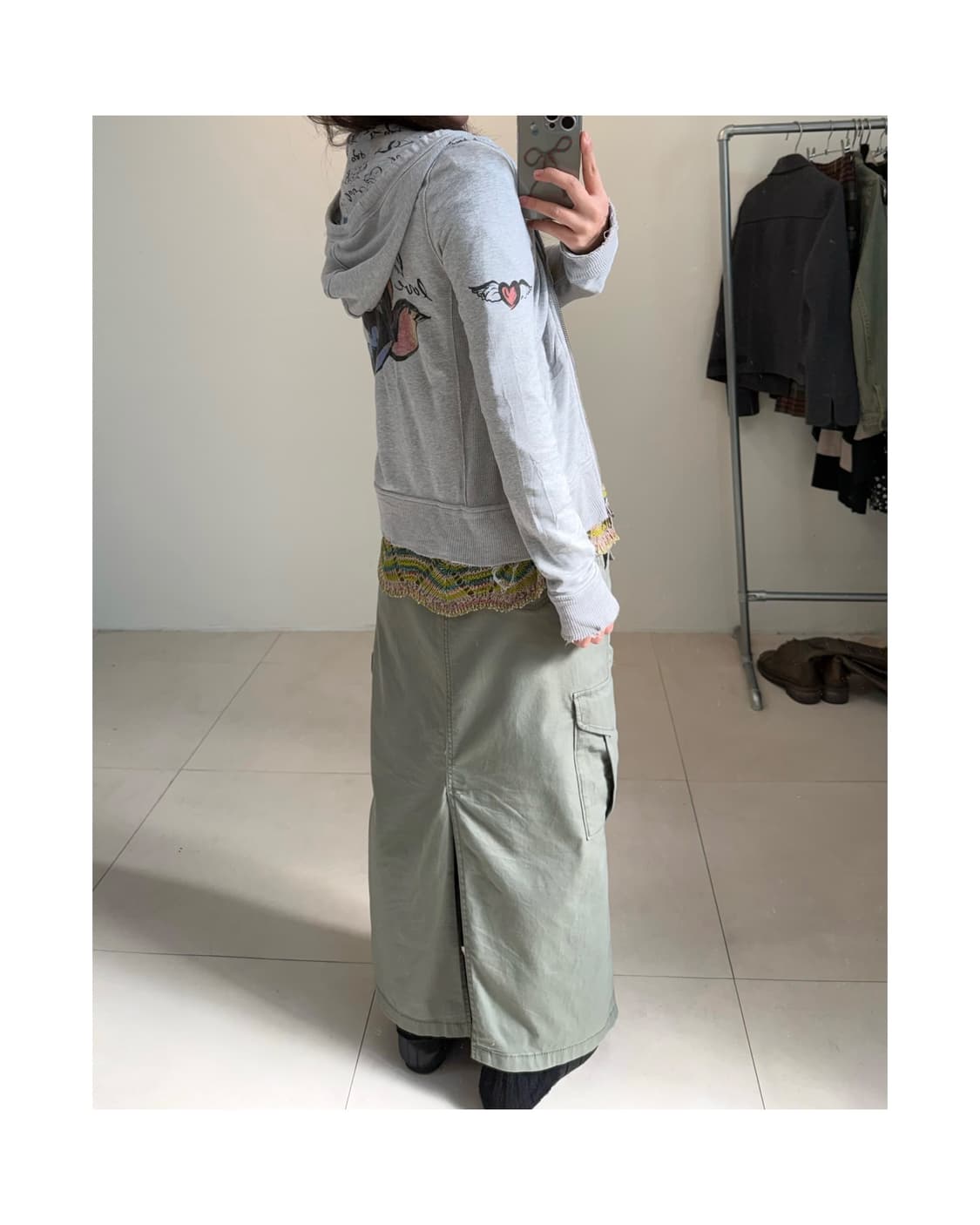 Gap love bird 후드집업 상품이미지2