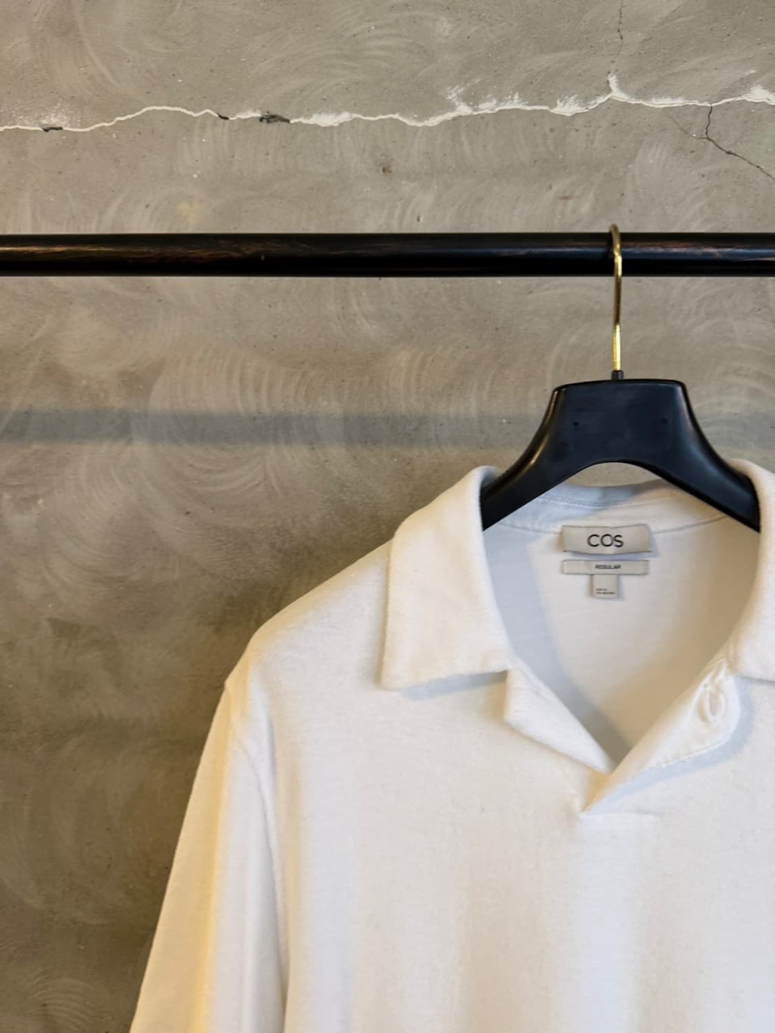 코스 오픈칼라넥 셔츠 100~105 상품이미지2