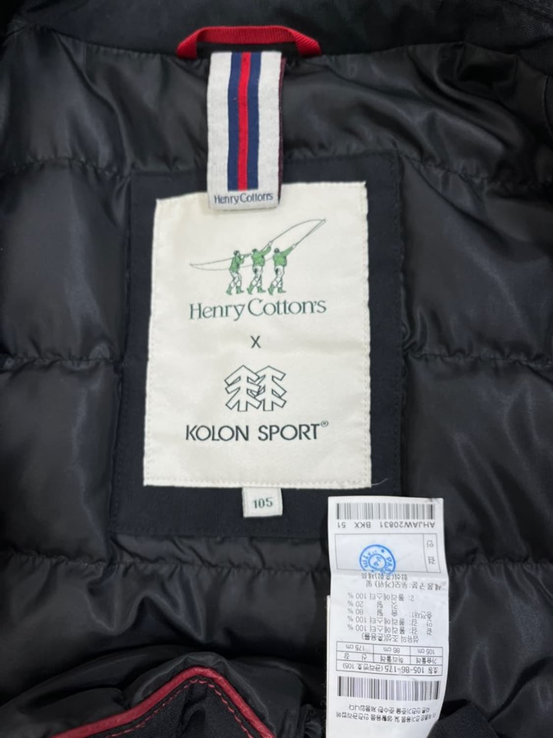 헨리코튼X코오롱스포츠 고어텍스 카파 자켓/#387 상품이미지5