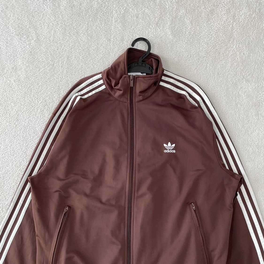 XL 아디다스 파이어버드 브라운 져지 105 상품이미지2