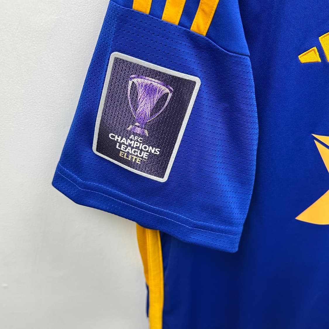 아디다스 울산현대 2024 아챔패치 노마킹 유니폼 XL 상품이미지5