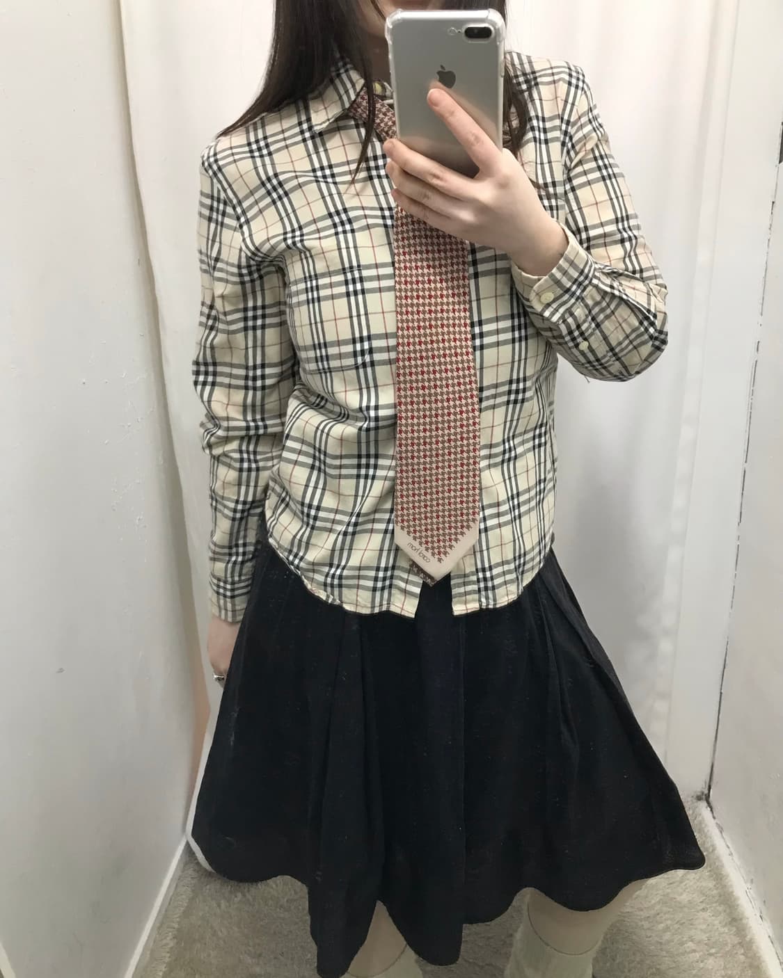 버버리 노바체크 여성 셔츠 상품이미지2