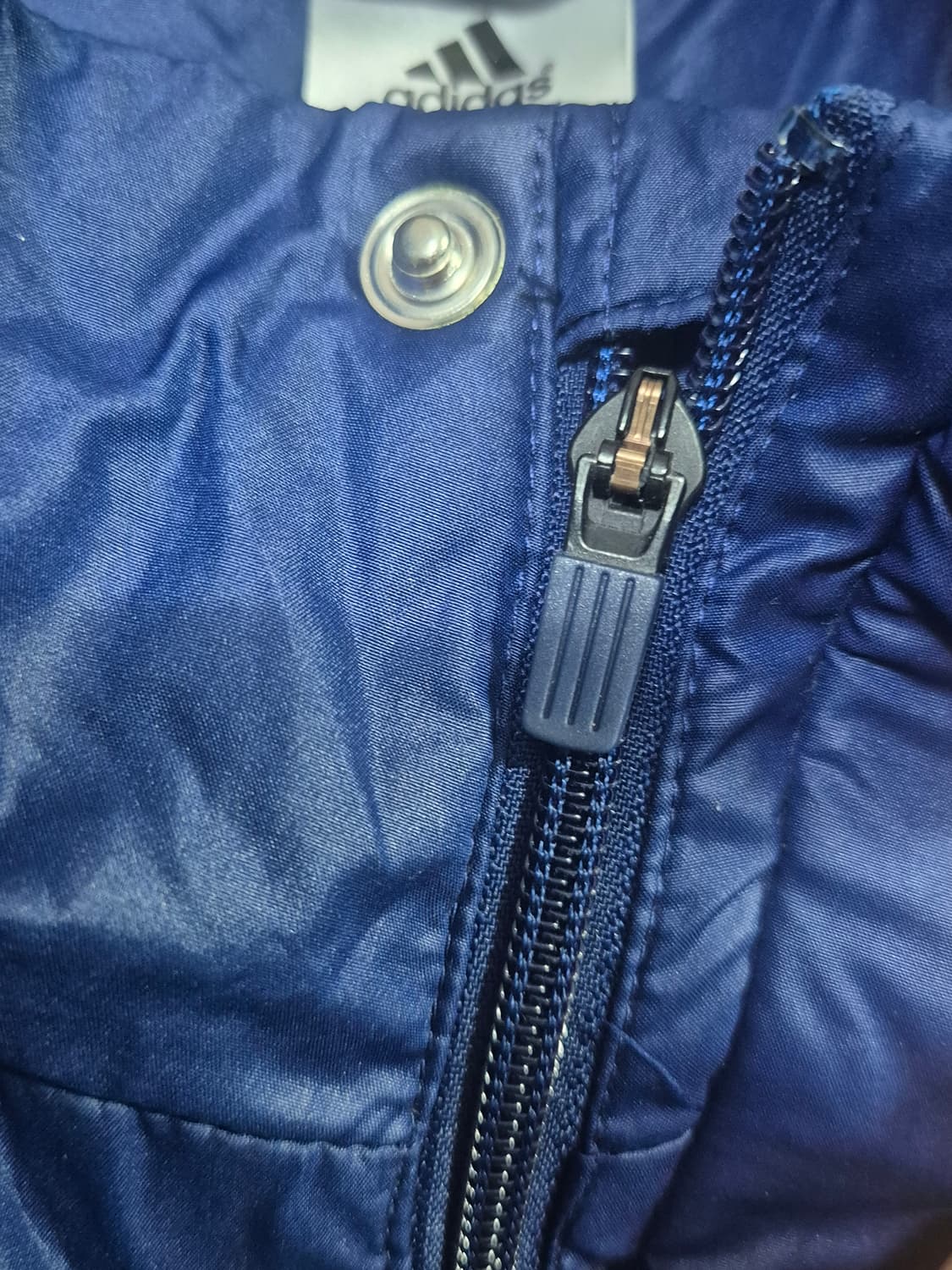 아디다스 파랑 롱패딩 상품이미지6