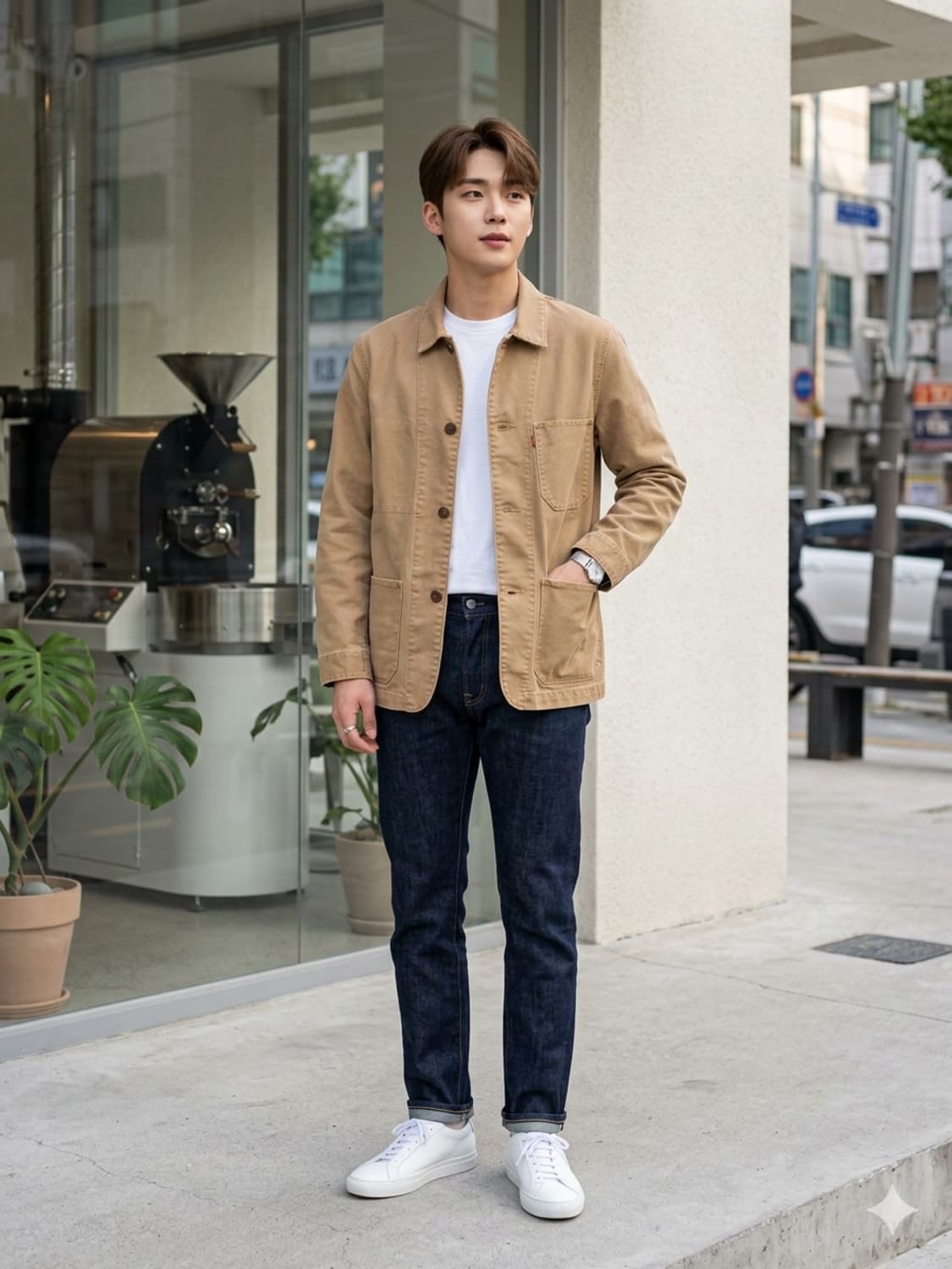 리바이스(Levi's) 캔버스 워크 자켓 초어 코트 상품이미지1