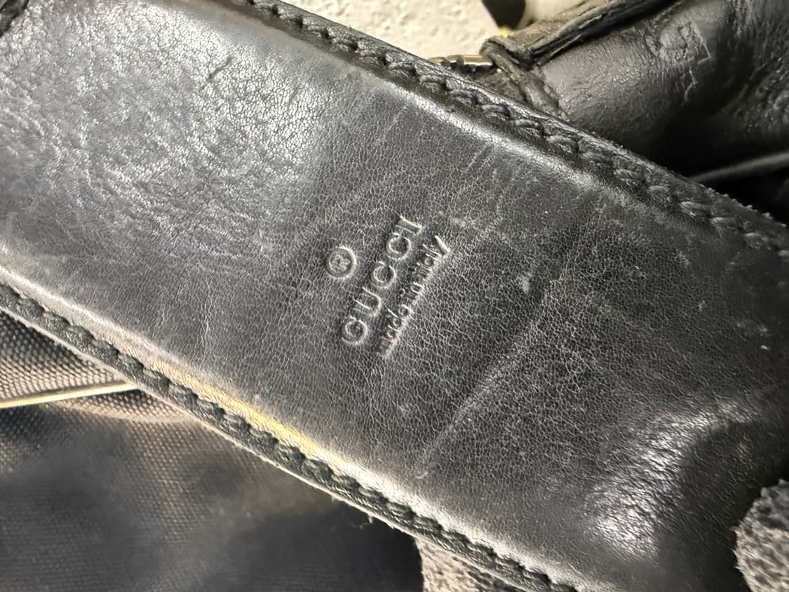 구찌 정품 블랙 서류 가방 상품이미지6