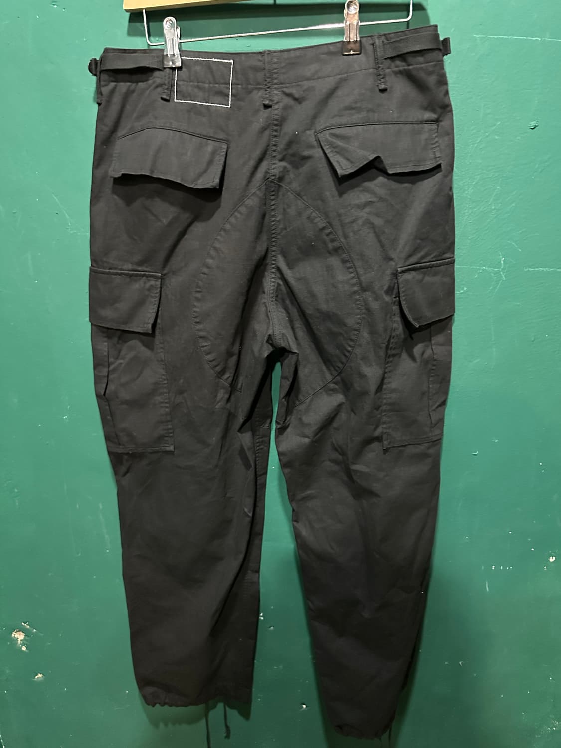 카키스 필드 카고팬즈 블랙M 상품이미지3