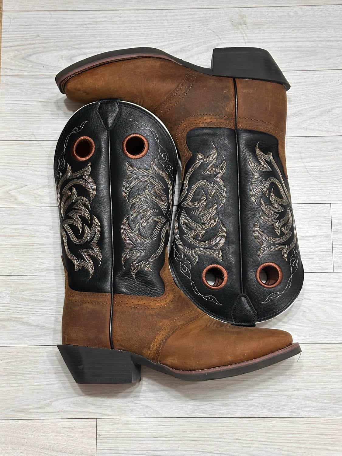 저스틴부츠 웨스턴 부츠 판매 상품이미지1