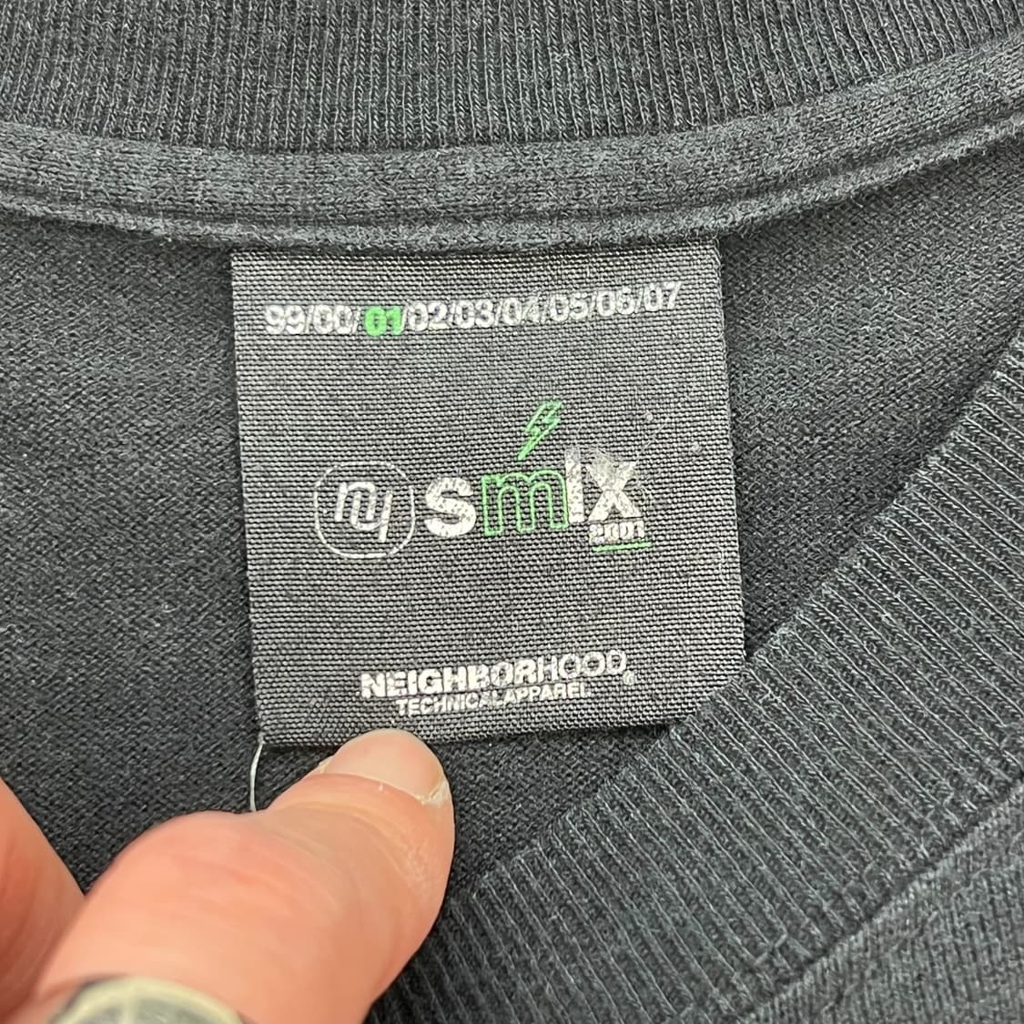 네이버후드 프린팅 롱슬리브 r2129 상품이미지6