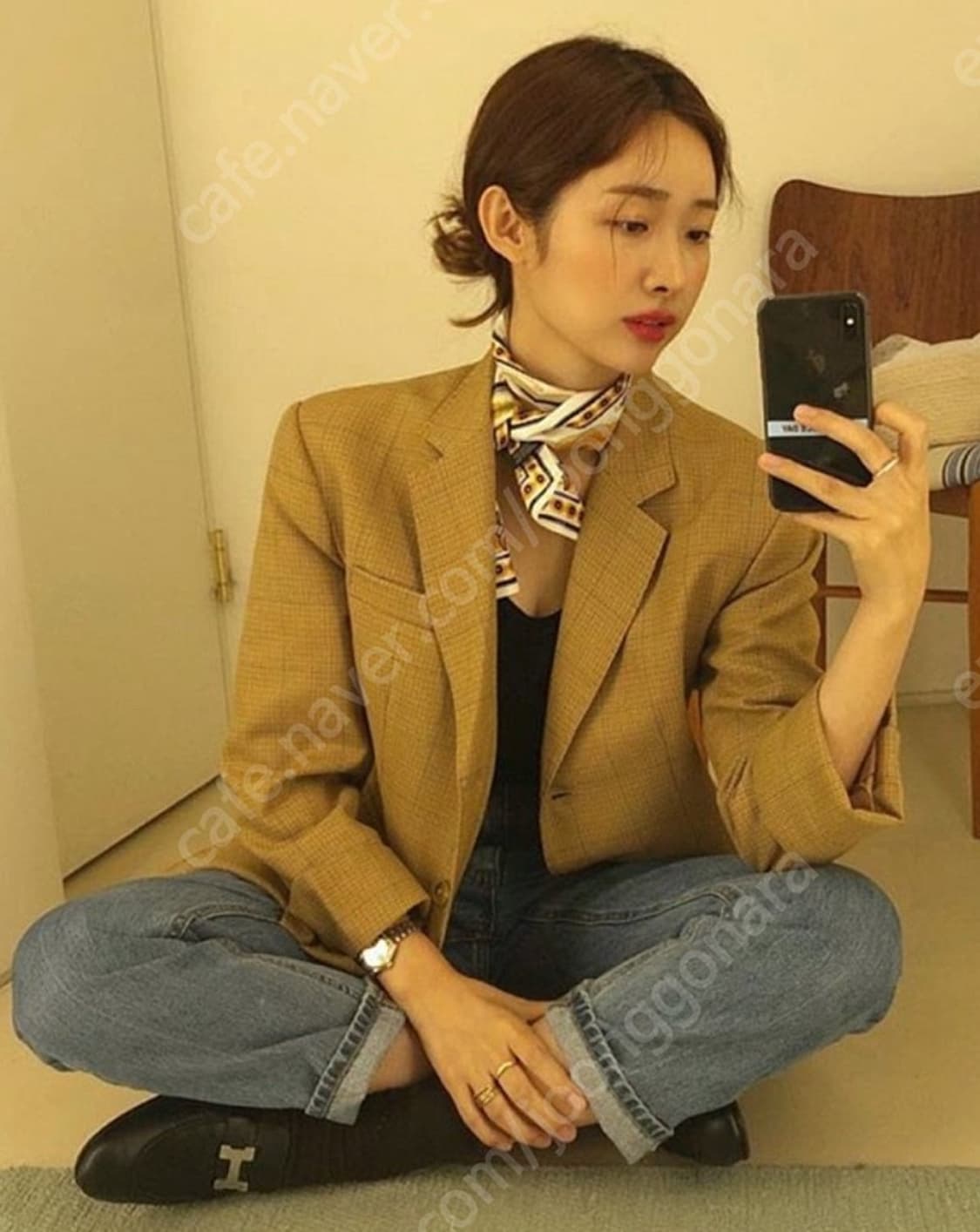 그로브 스토어 X 차정원 콜라보 벨라자켓 상품이미지2