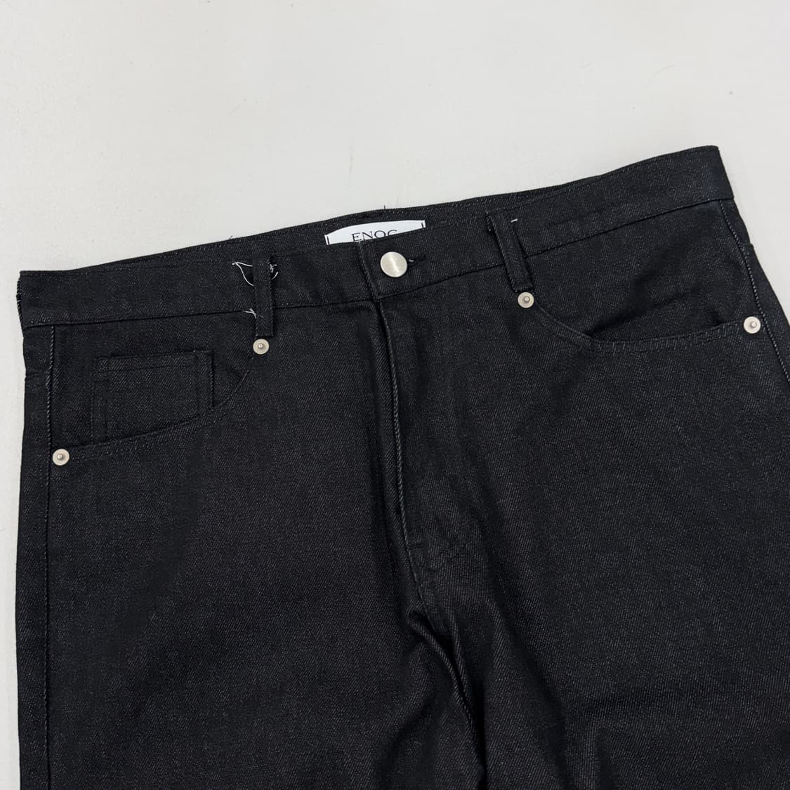 NBA 카펜터 새깅 와이드 데님팬츠 상품이미지4