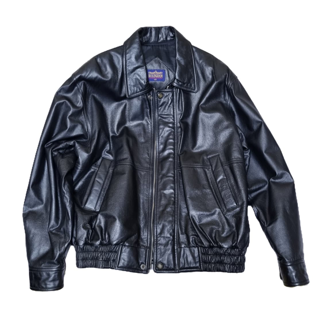 소가죽 레더 자켓 상품이미지1