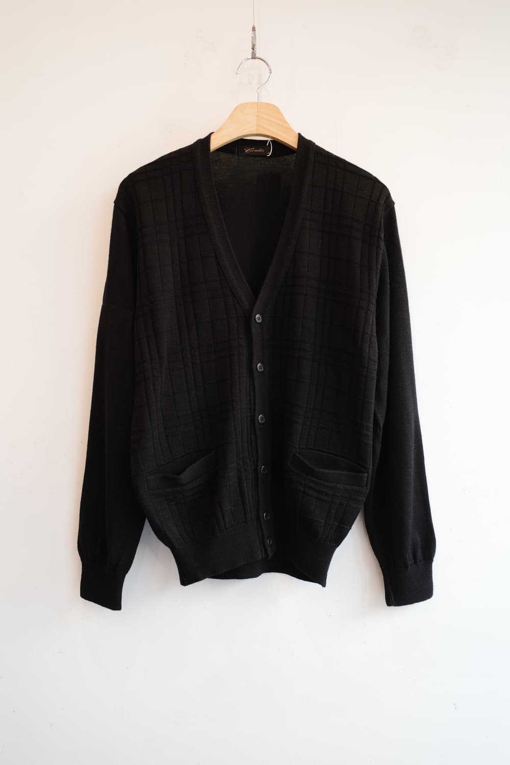 Japan brand 패턴 울 가디건 상품이미지1