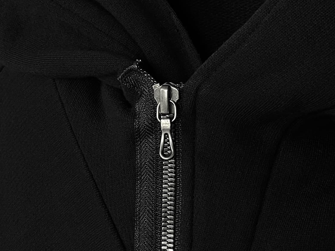 deconstructed full zip hoodie 상품이미지4