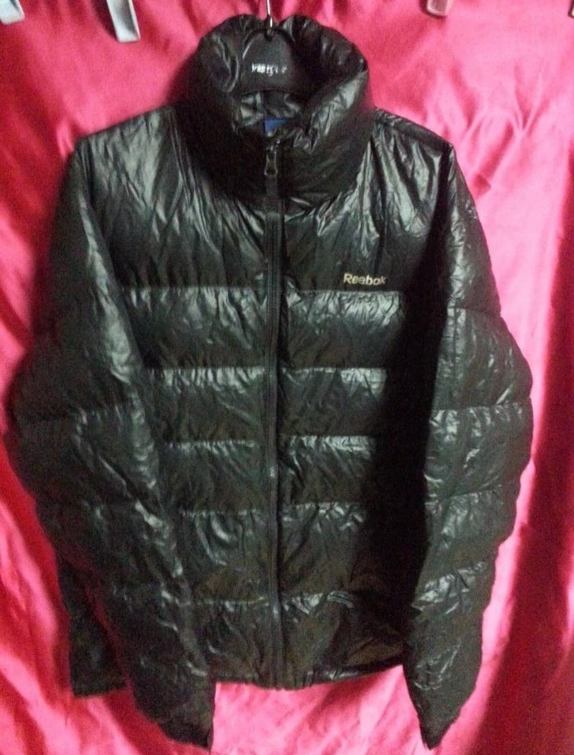 리복 올드스쿨 구스다운 거위털 패딩 점퍼 블랙 100 상품이미지1