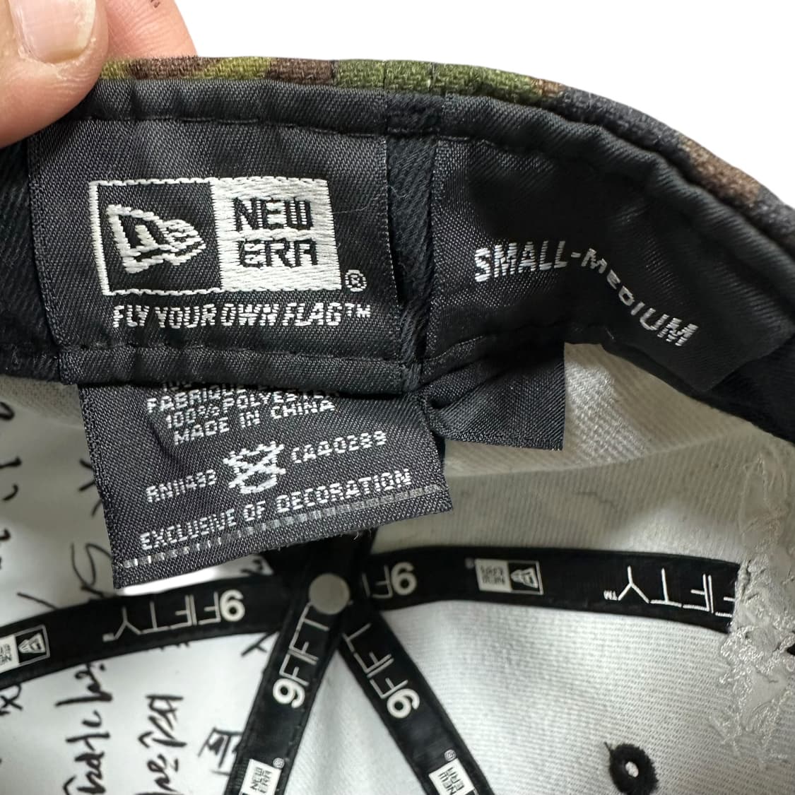 ✨ (바배) 뉴에라 카모 스냅백  상품이미지5