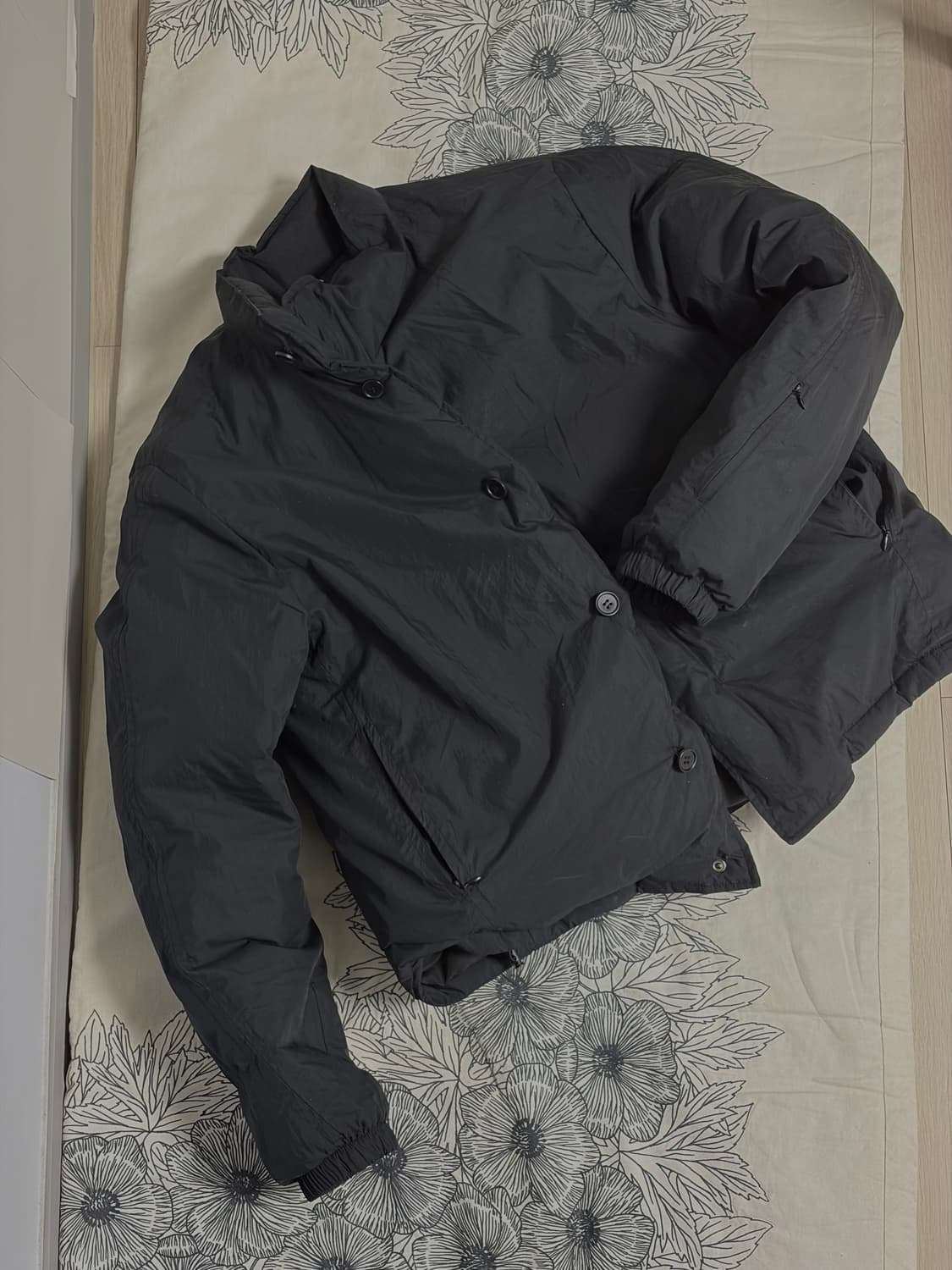누마레 ee Shrunken Down Parka Black[L] 상품이미지3