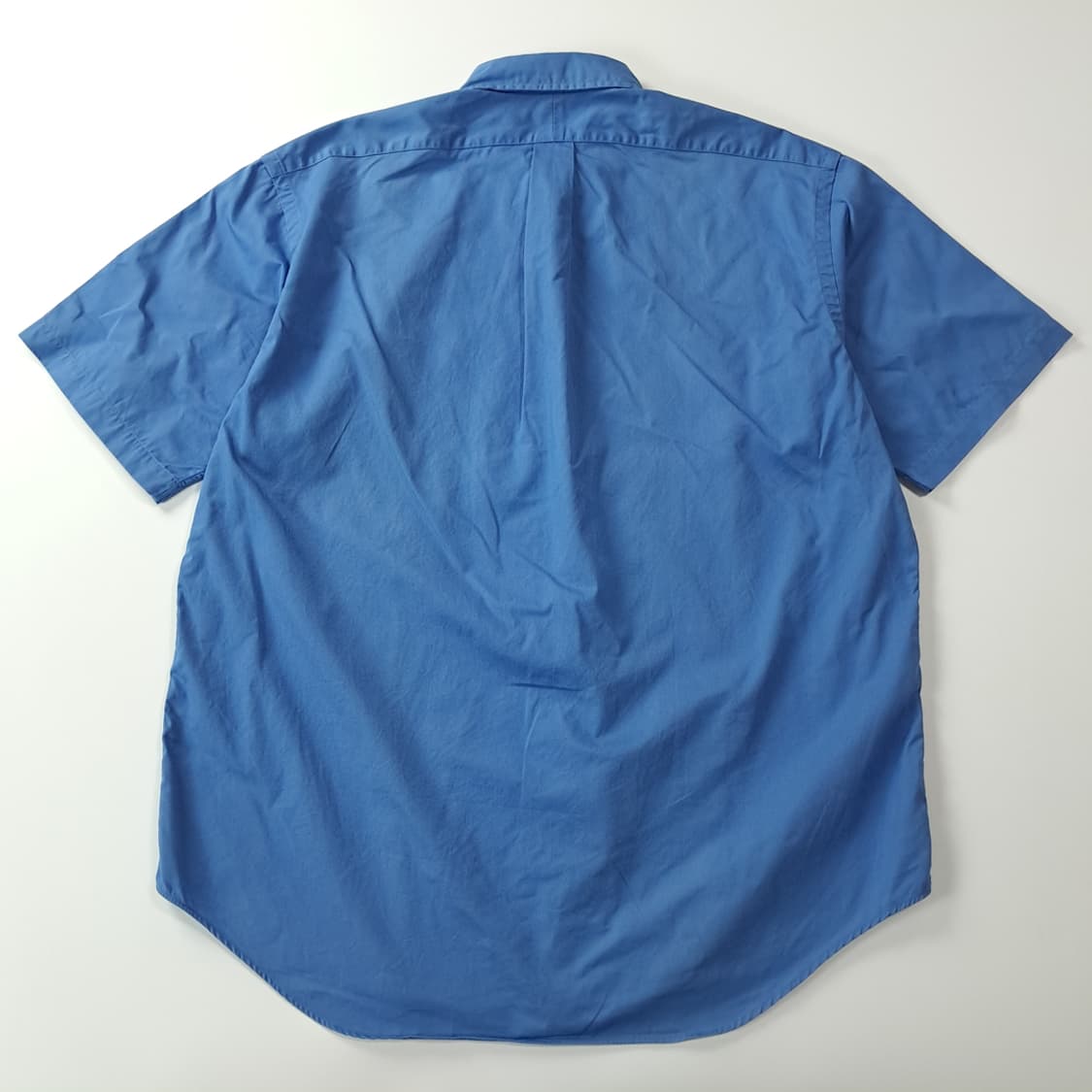 CK892 XL 폴로 90s 멀티포니 아쿠아블루 반팔 셔츠 남방 상품이미지6