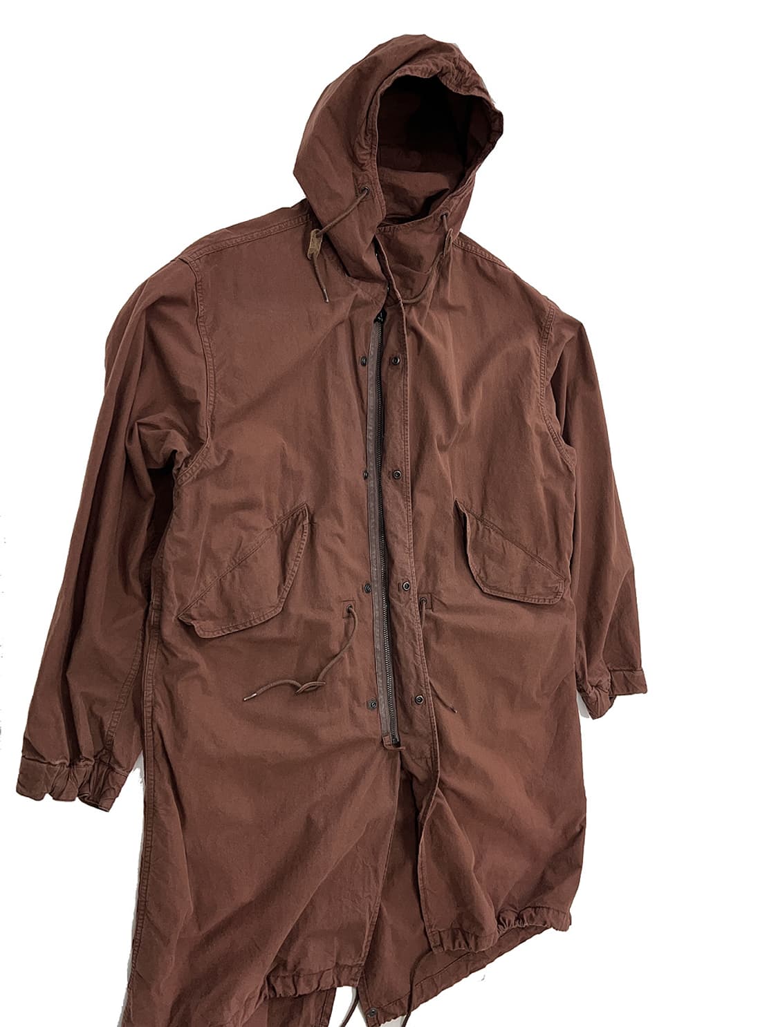 코모리 피쉬테일 파카 상품이미지5