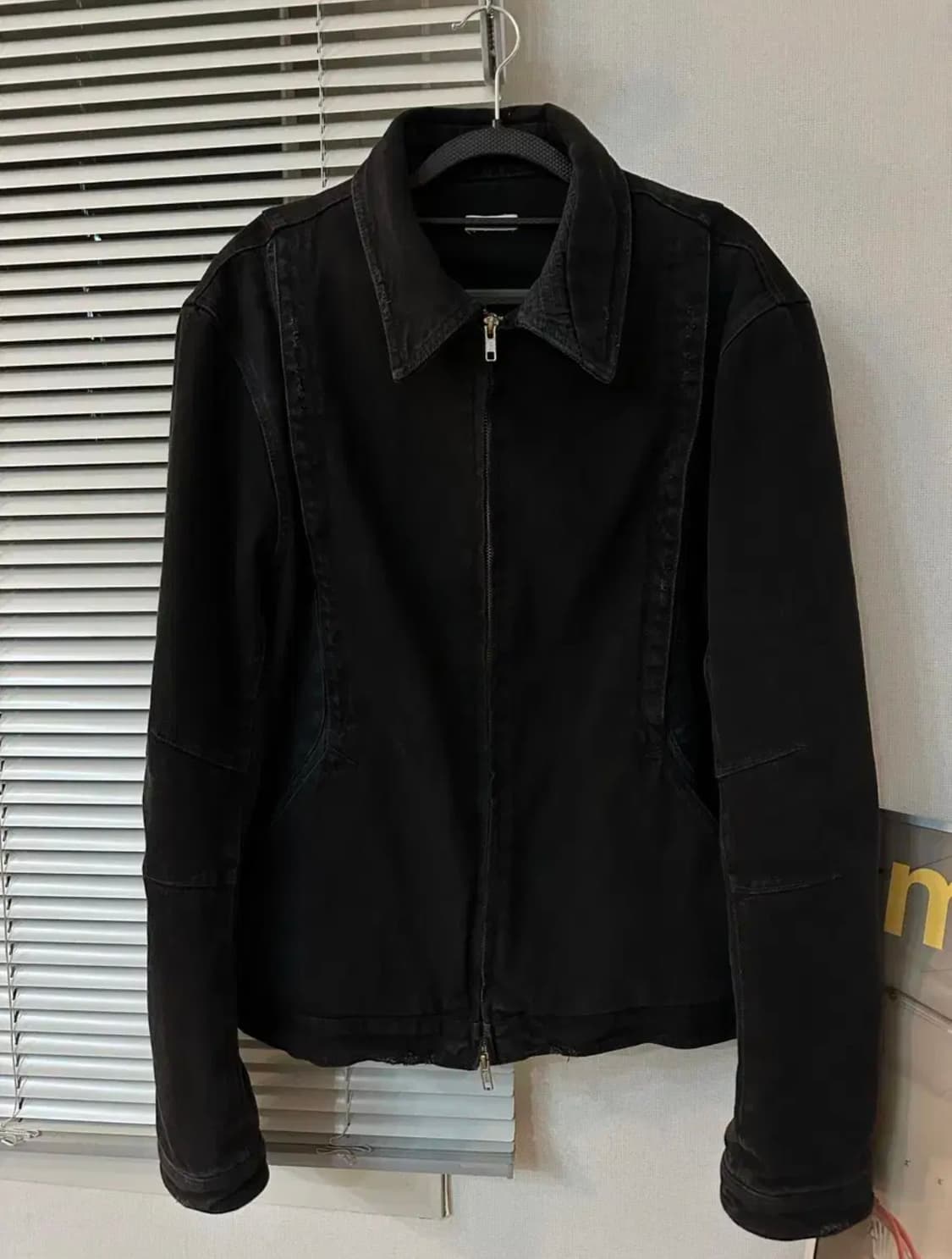 XLIM EP3 Denim Jacket black 상품이미지1