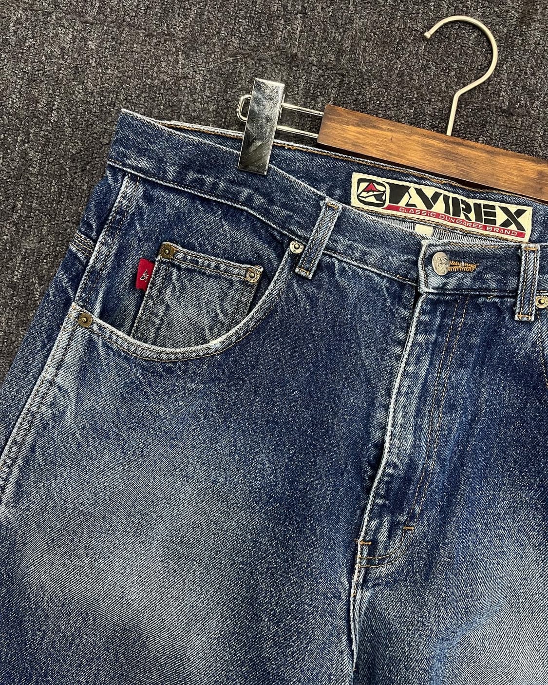 아비렉스 성조기 카펜더팬츠 상품이미지5