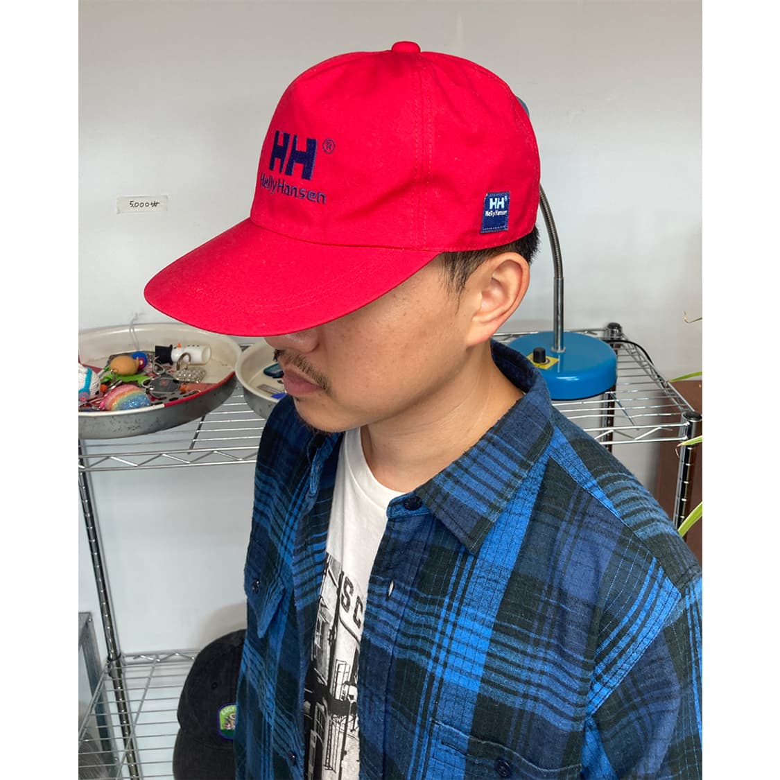 헬리한센 아웃도어 캡 made in japan 상품이미지2