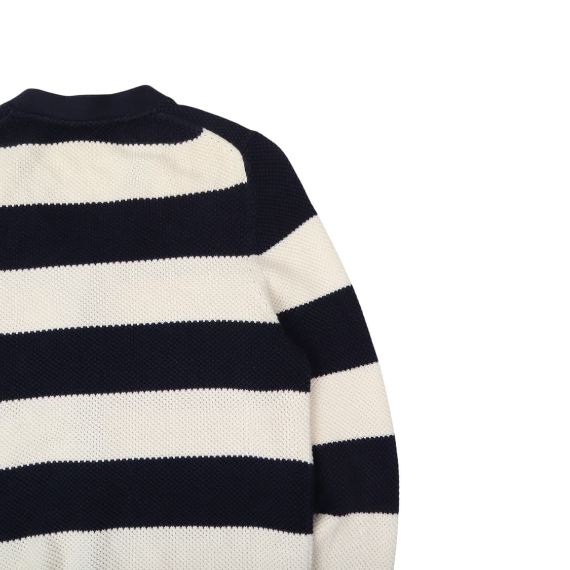 라코스테 네이비 스트라이프 가디건 상품이미지6