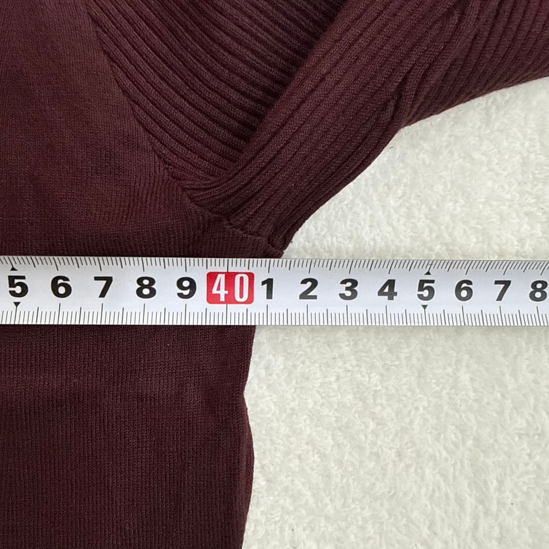 95 벤제프 카라 니트 스웨터 0323T 상품이미지5