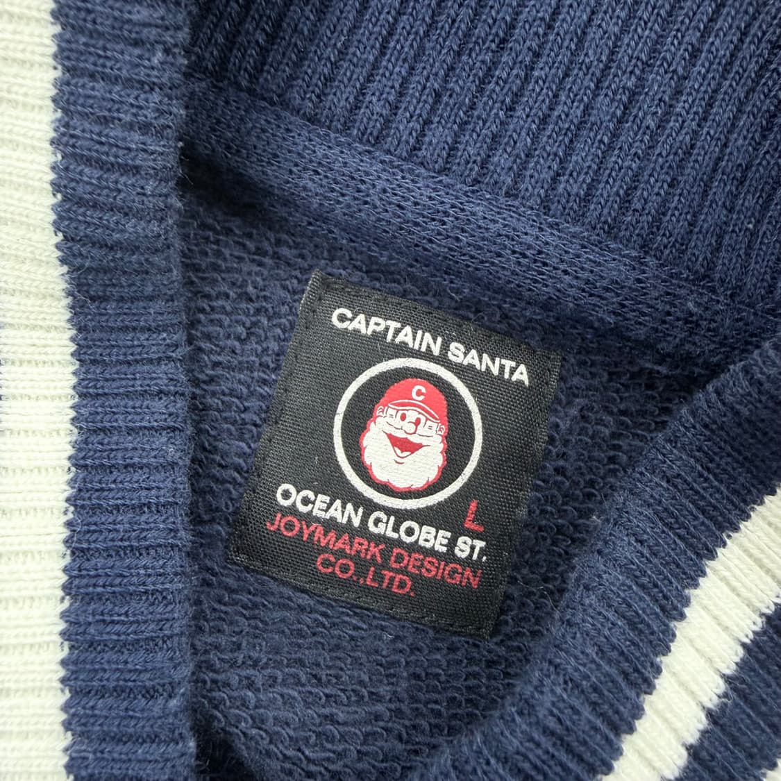 캡틴산타 네이비 스타디움 자켓 상품이미지5