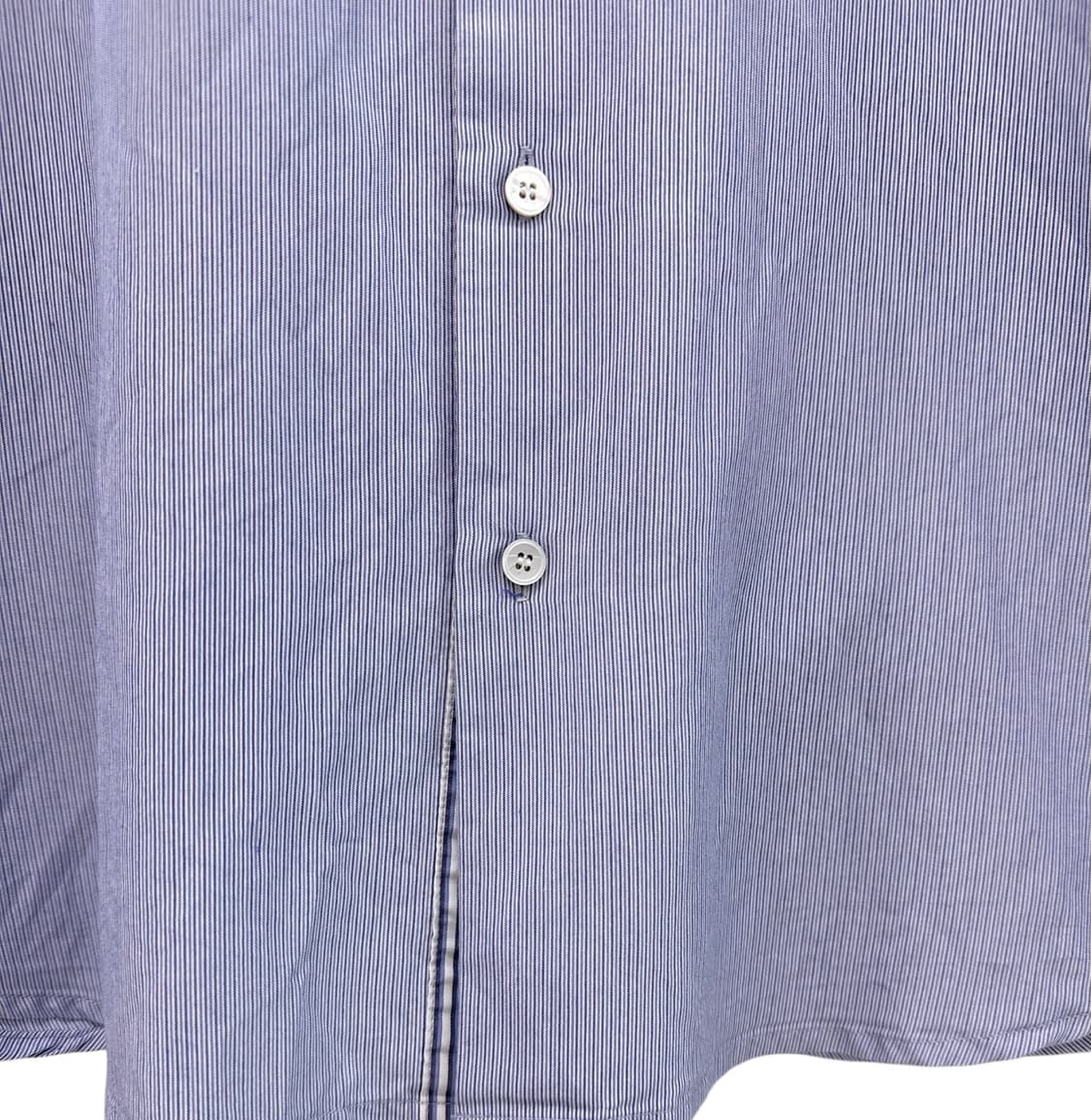 솔리드옴므 슬림핏 셔츠 소라색 (50/국내105추천) 상품이미지5