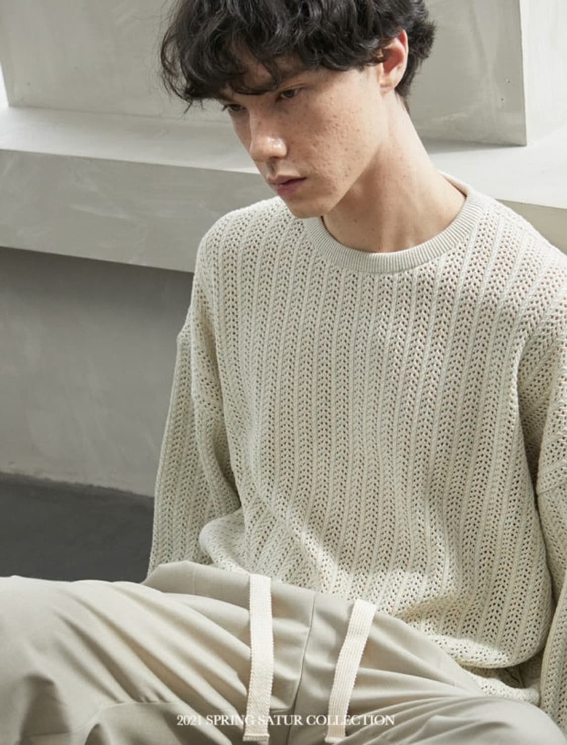 세터 이비자 니트 L 말도안되는가격 처분.. 상품이미지1