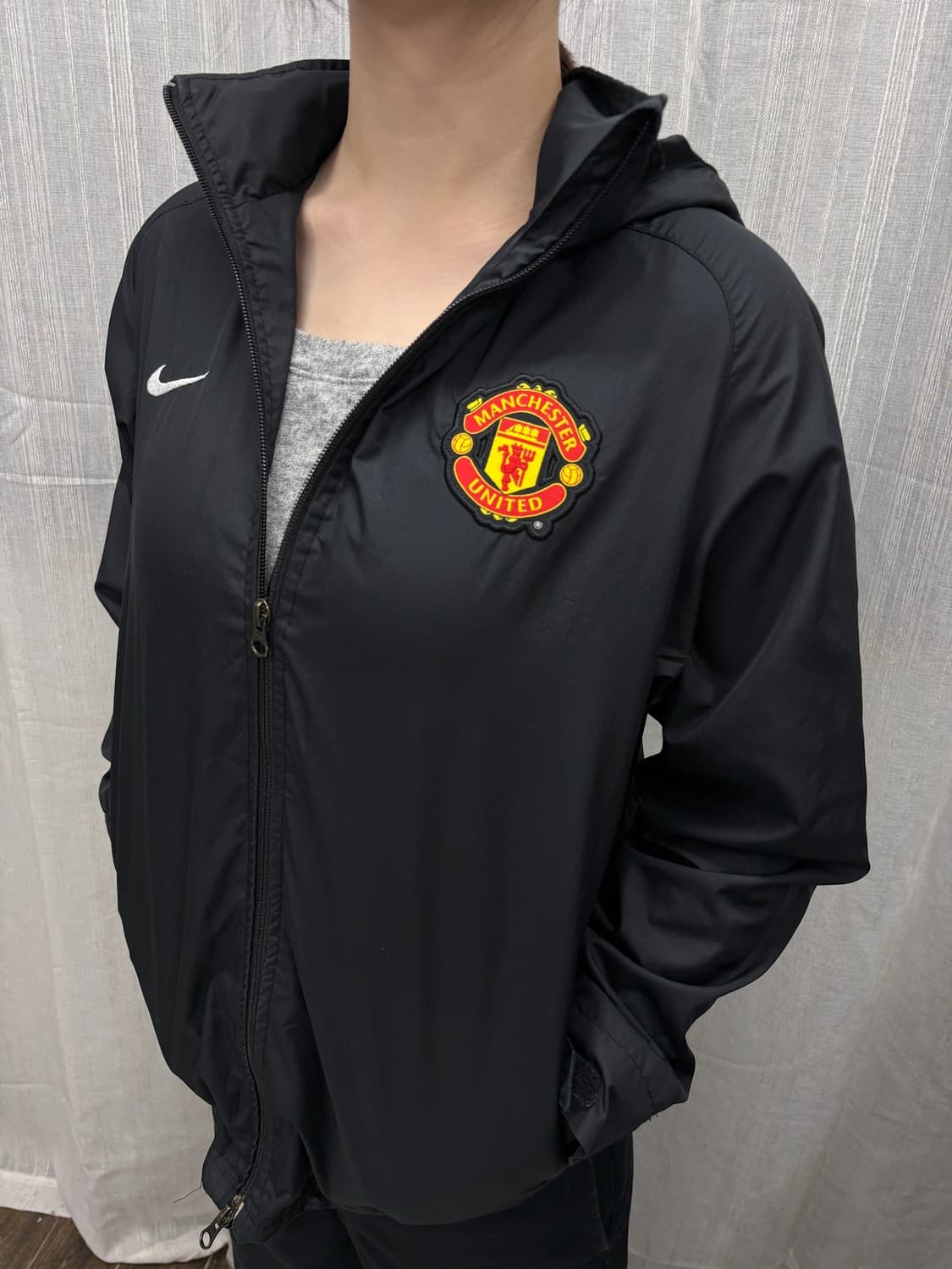 나이키 맨체스터 유나이티드 투웨이 바람막이 Size: 75사이즈 상품이미지1