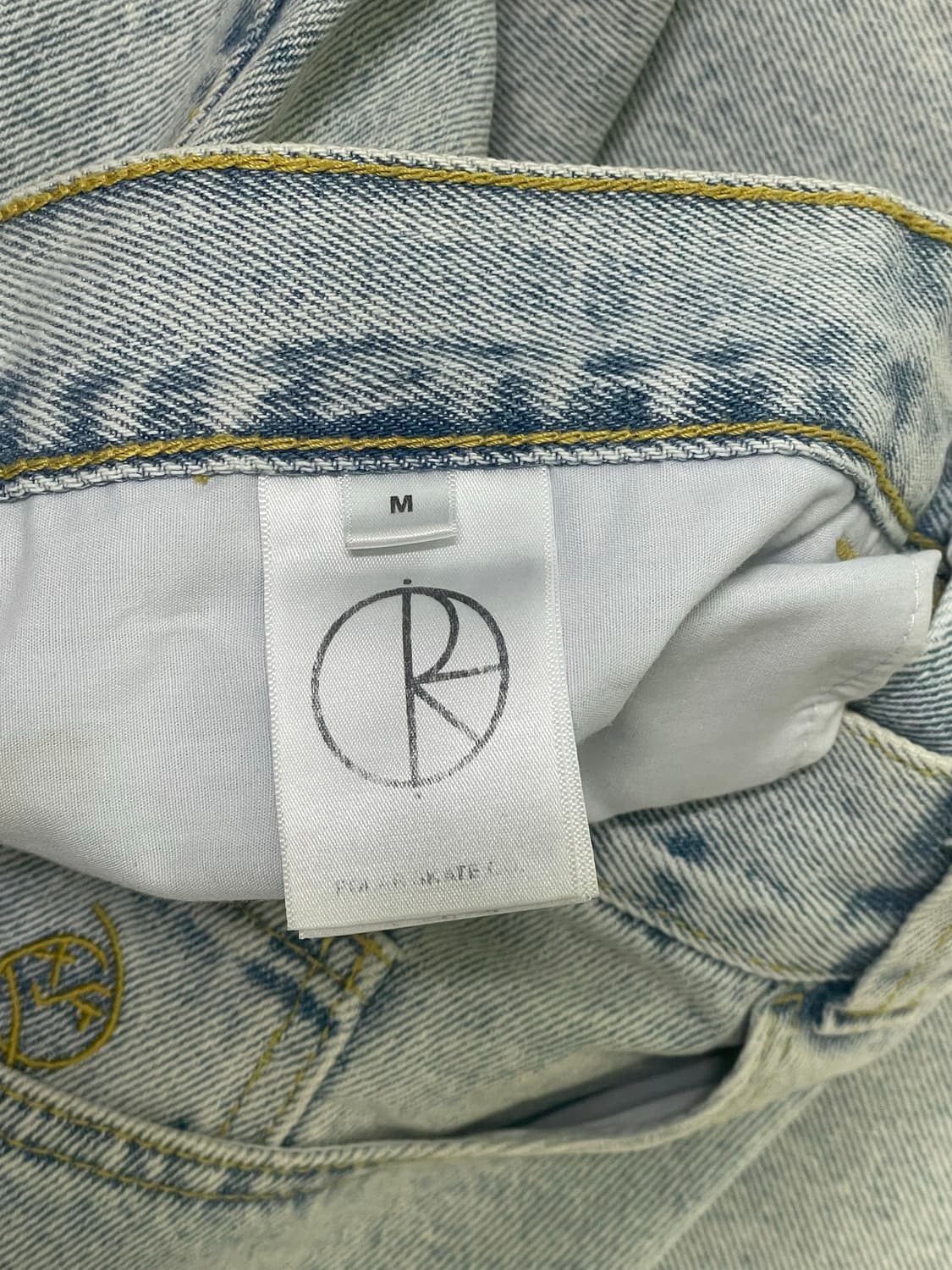 폴라스케이트 빅보이 데님 쇼츠 라이트블루 상품이미지3