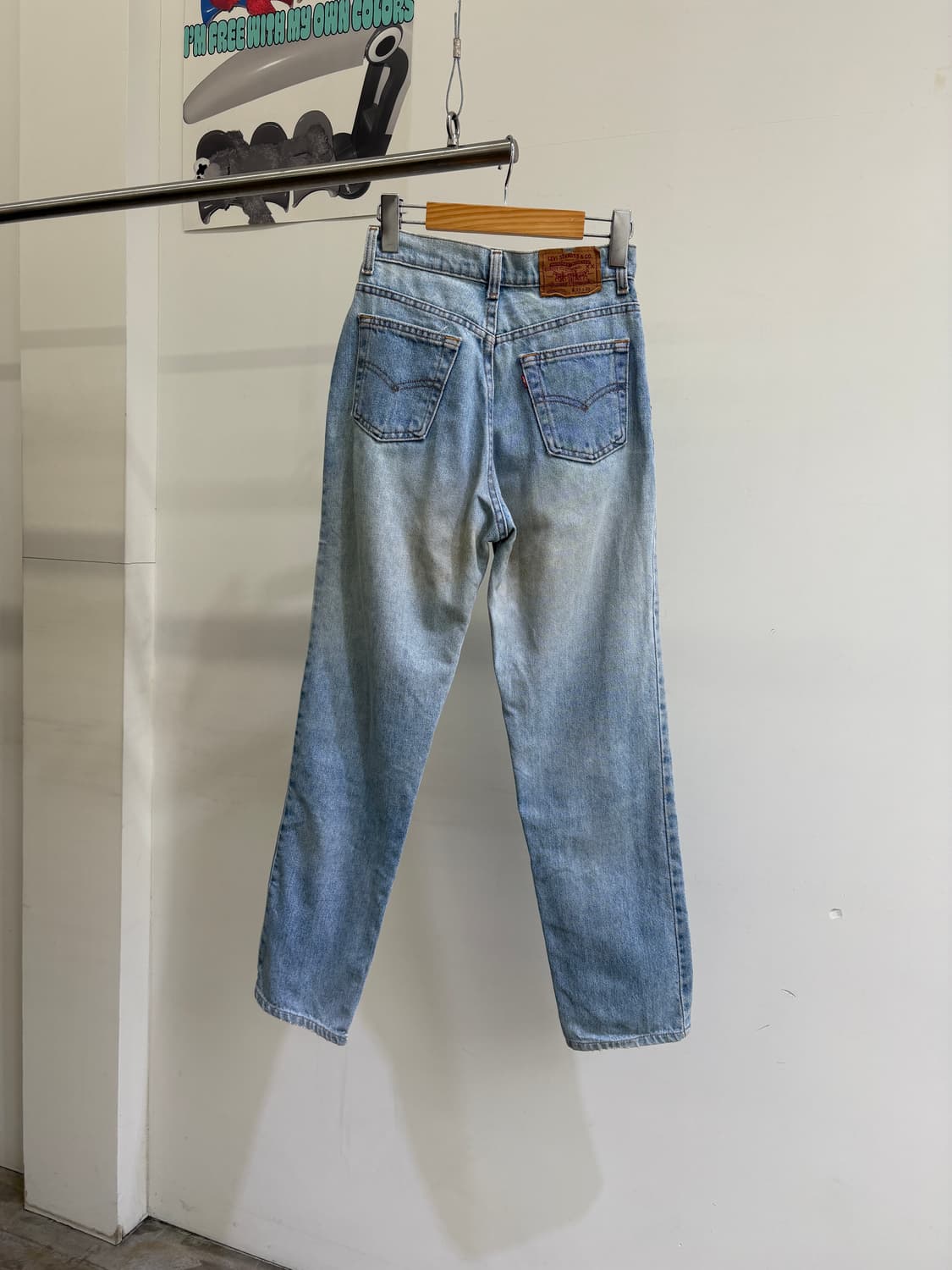 90s LEVIS 510-0217 (Made in USA) 데님팬츠 상품이미지5