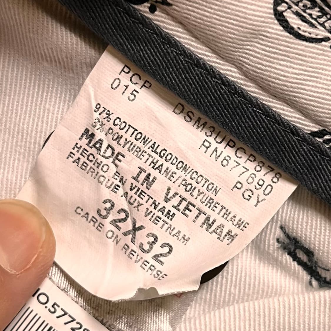 디키즈 그레이 코튼팬츠 32X32 상품이미지5