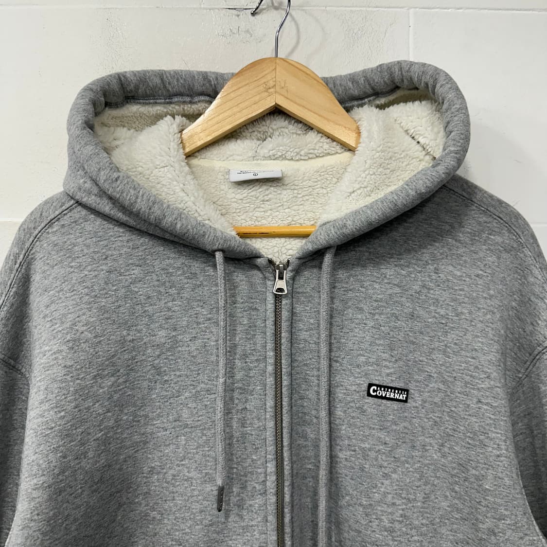 커버낫 보아 후드집업 상품이미지2