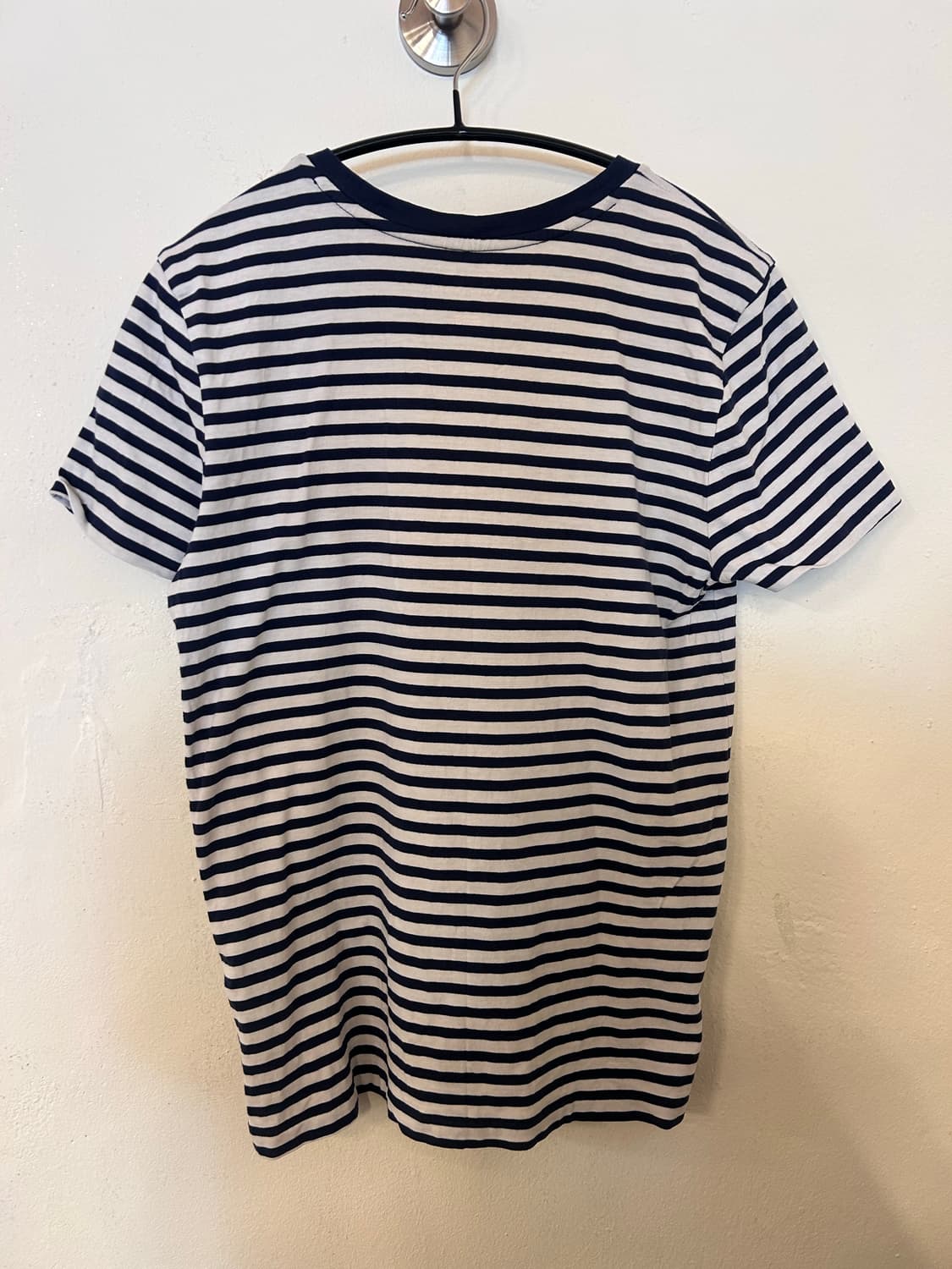 폴로 랄프로렌 스트라이프 반팔 티셔츠 s 상품이미지6