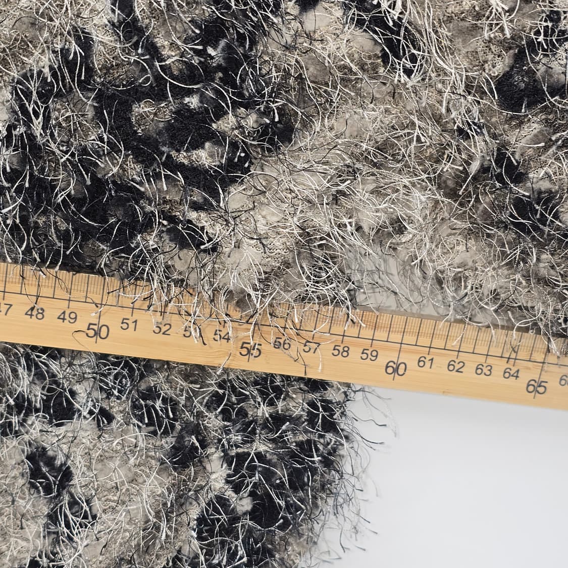 보카시 부클 니트 크롭 가디건 상품이미지5