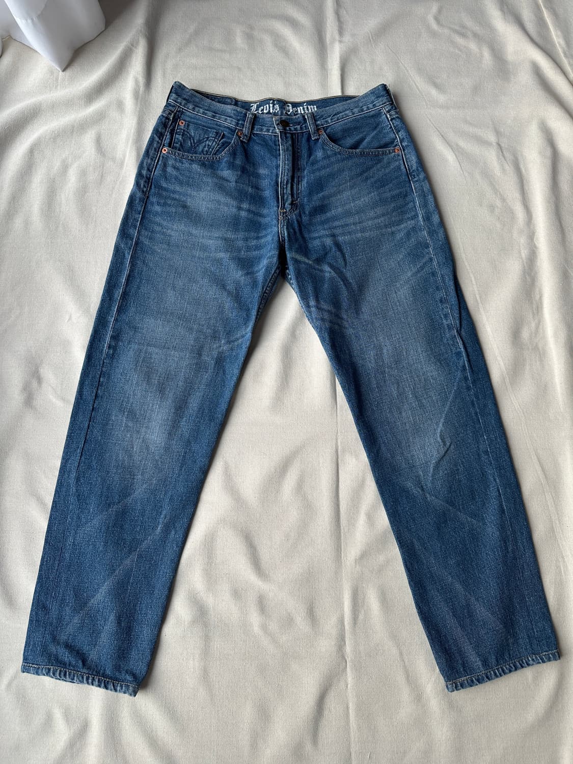 리바이스 604 스트레이트 데님 W32 세미스트레이트 상품이미지1