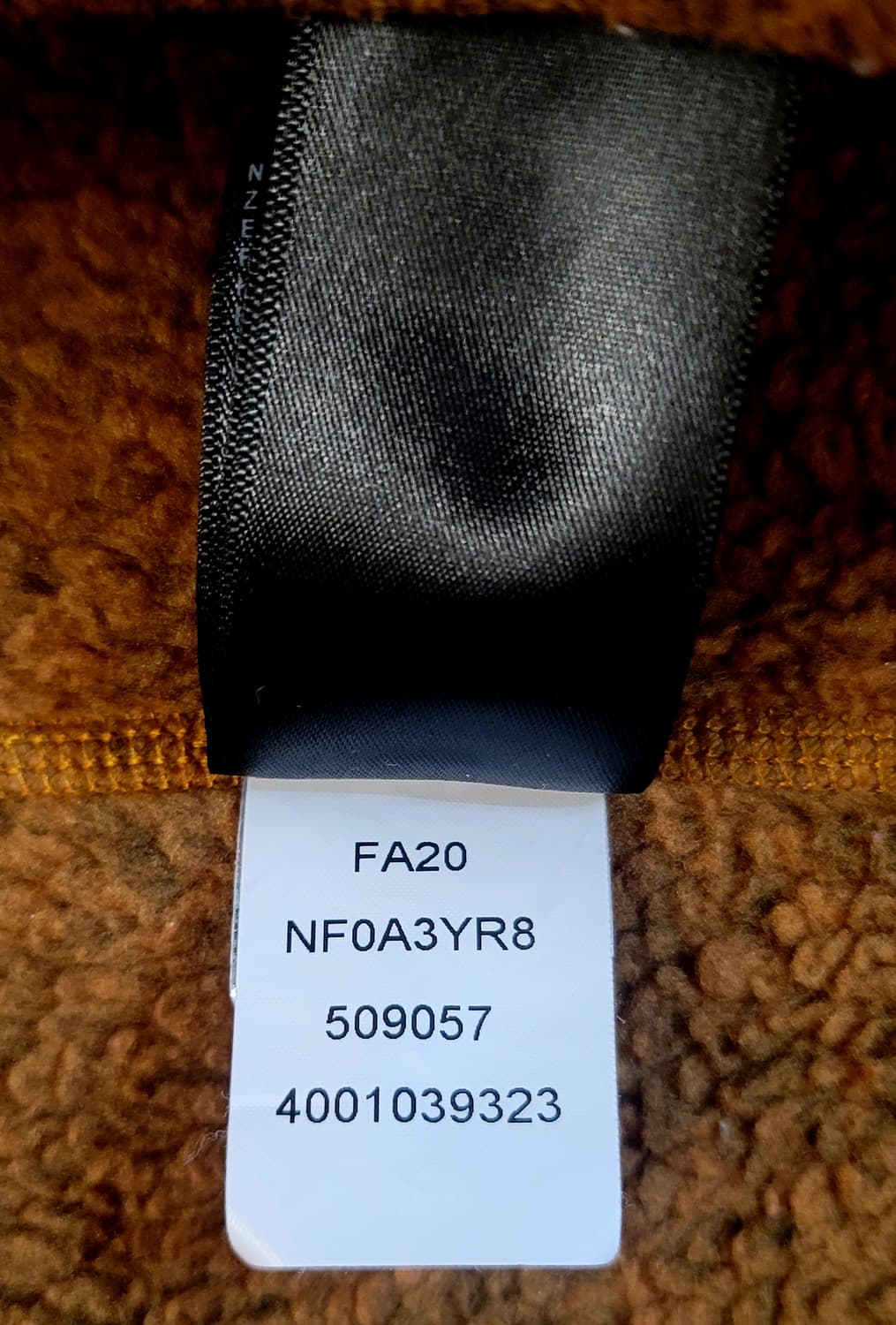 노스페이스(해외) 풀오버 고든 라이온 쉐르파 쿼터지퍼 티셔츠 판매 상품이미지9