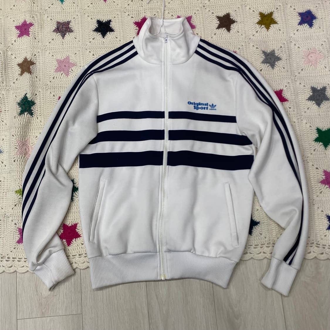 아디다스 화이트 오리지널 져지 상품이미지1